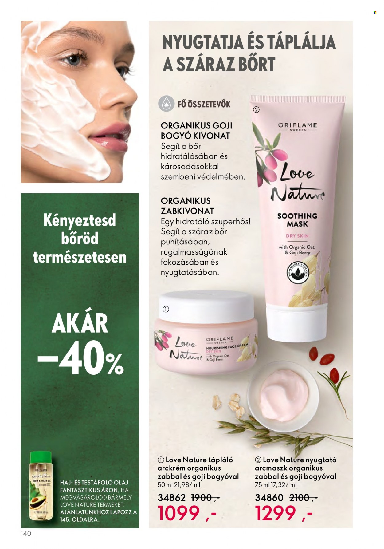 Oriflame akciós újságok - 2023.04.12 - 2023.05.02. Oldal 142
