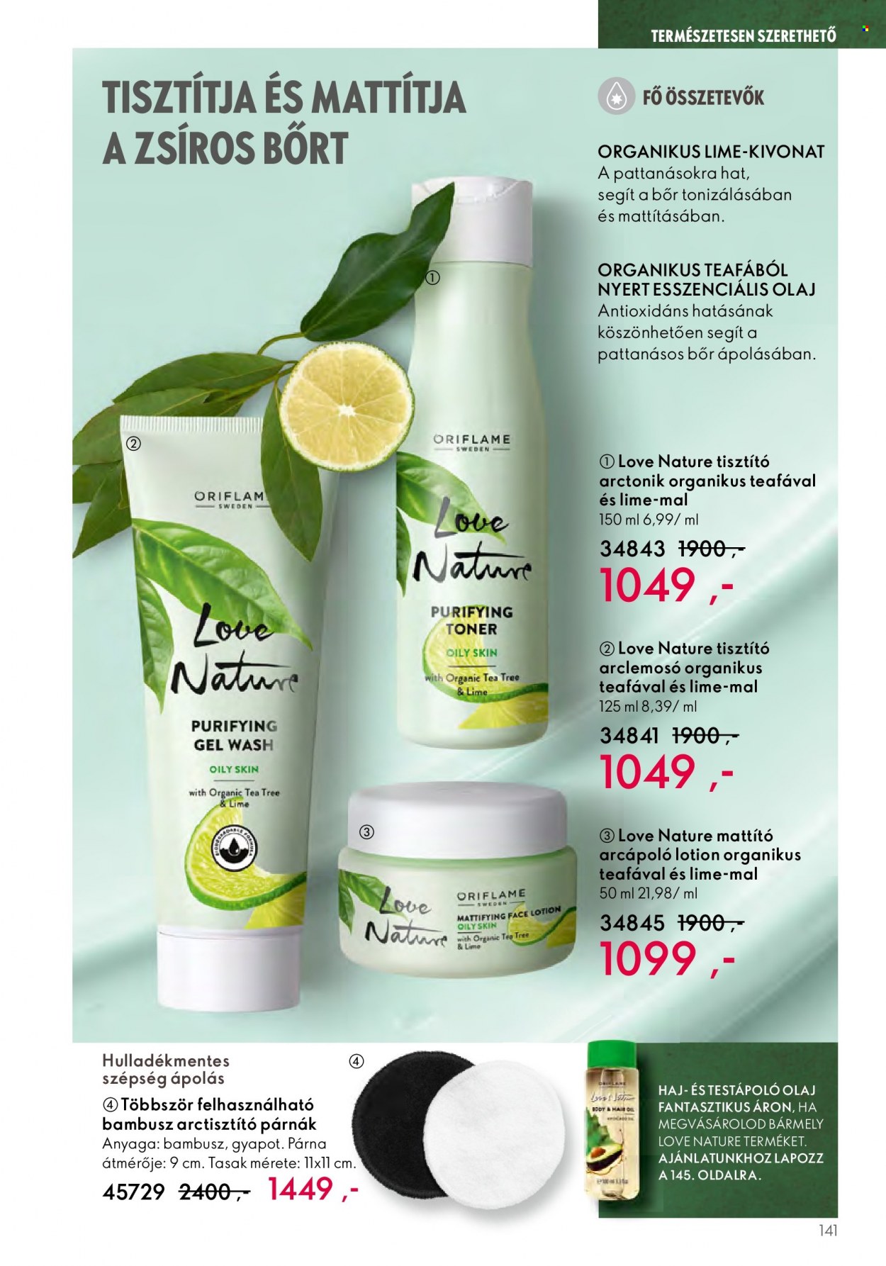 Oriflame akciós újságok - 2023.04.12 - 2023.05.02. Oldal 143