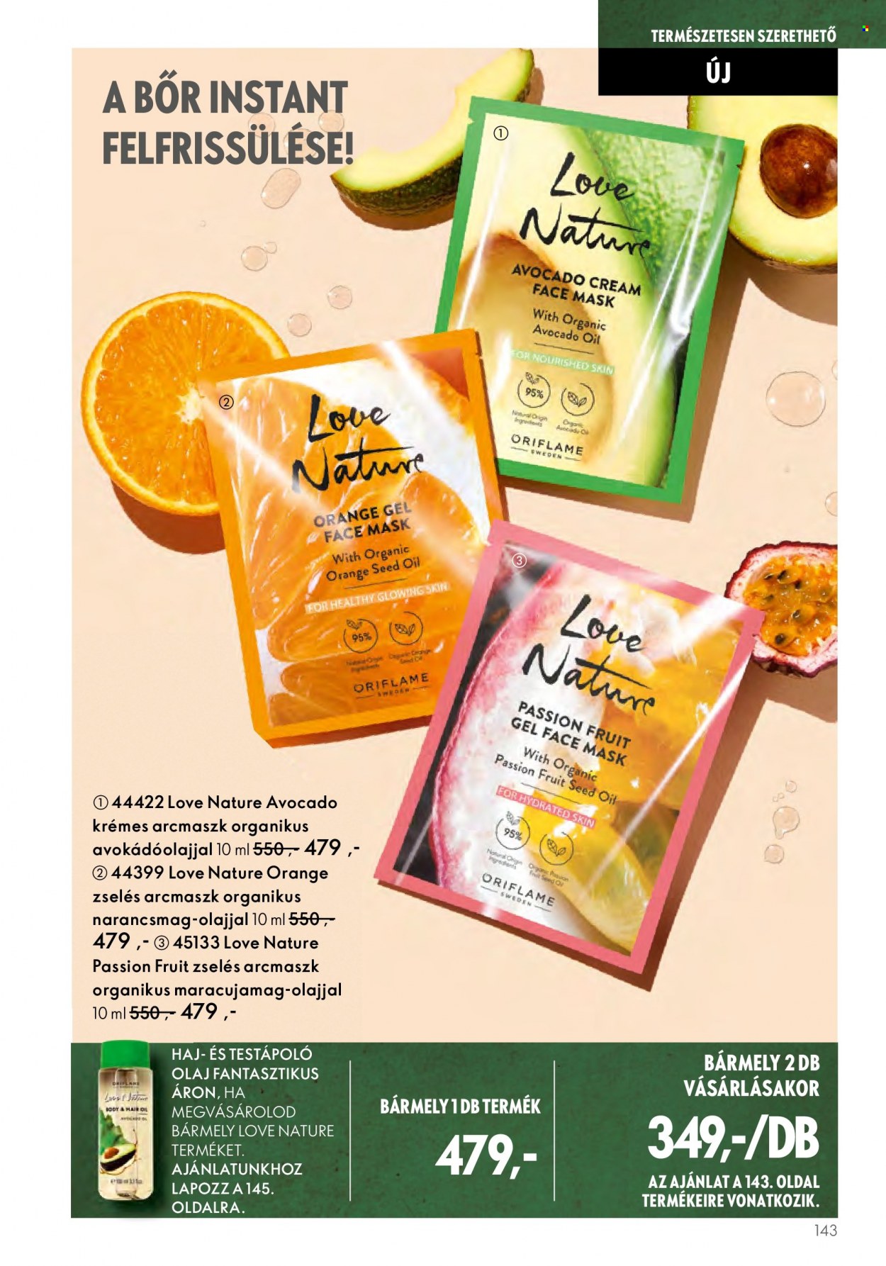 Oriflame akciós újságok - 2023.04.12 - 2023.05.02. Oldal 145