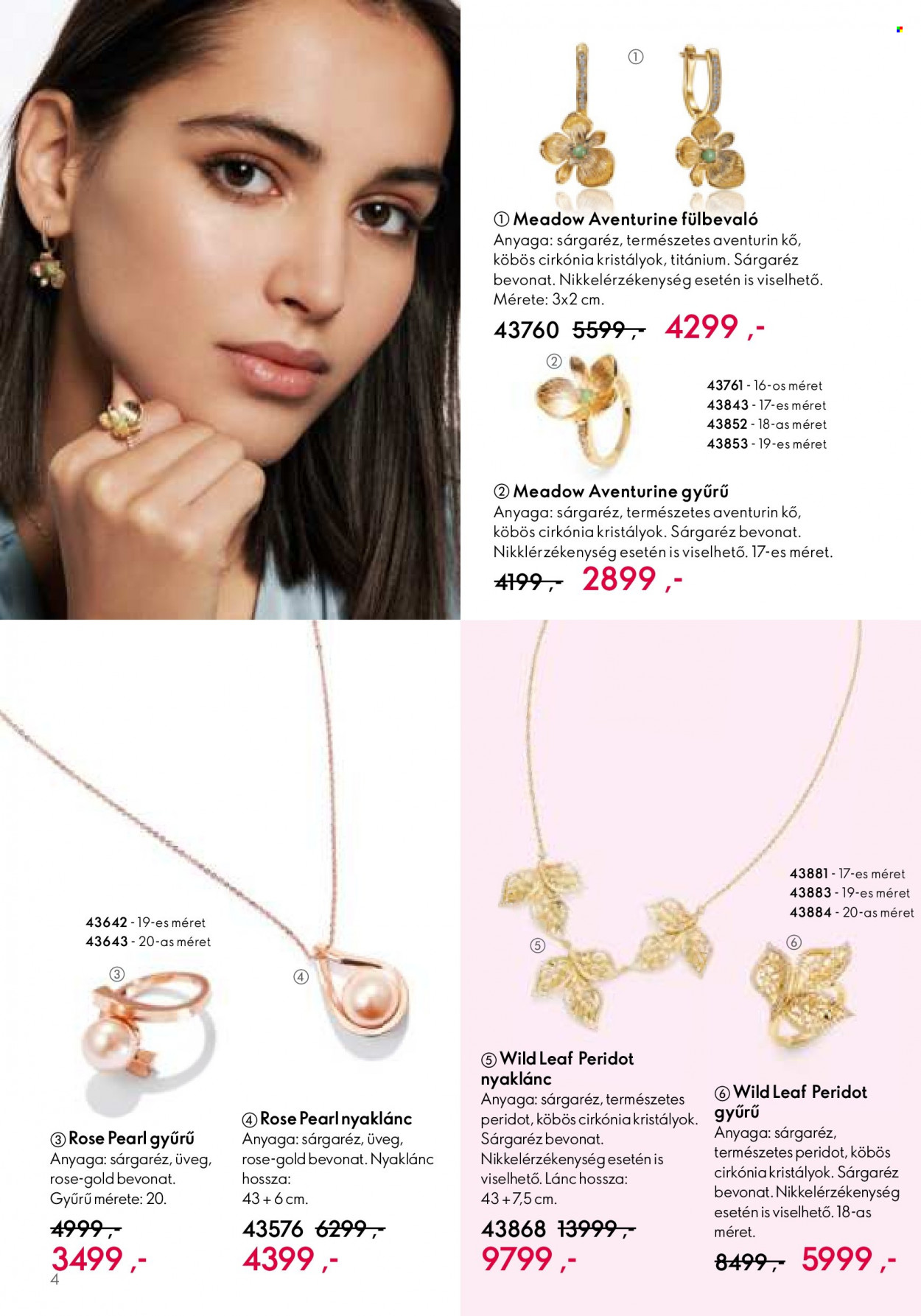 Oriflame akciós újságok - 2023.04.12 - 2023.05.03. Oldal 4