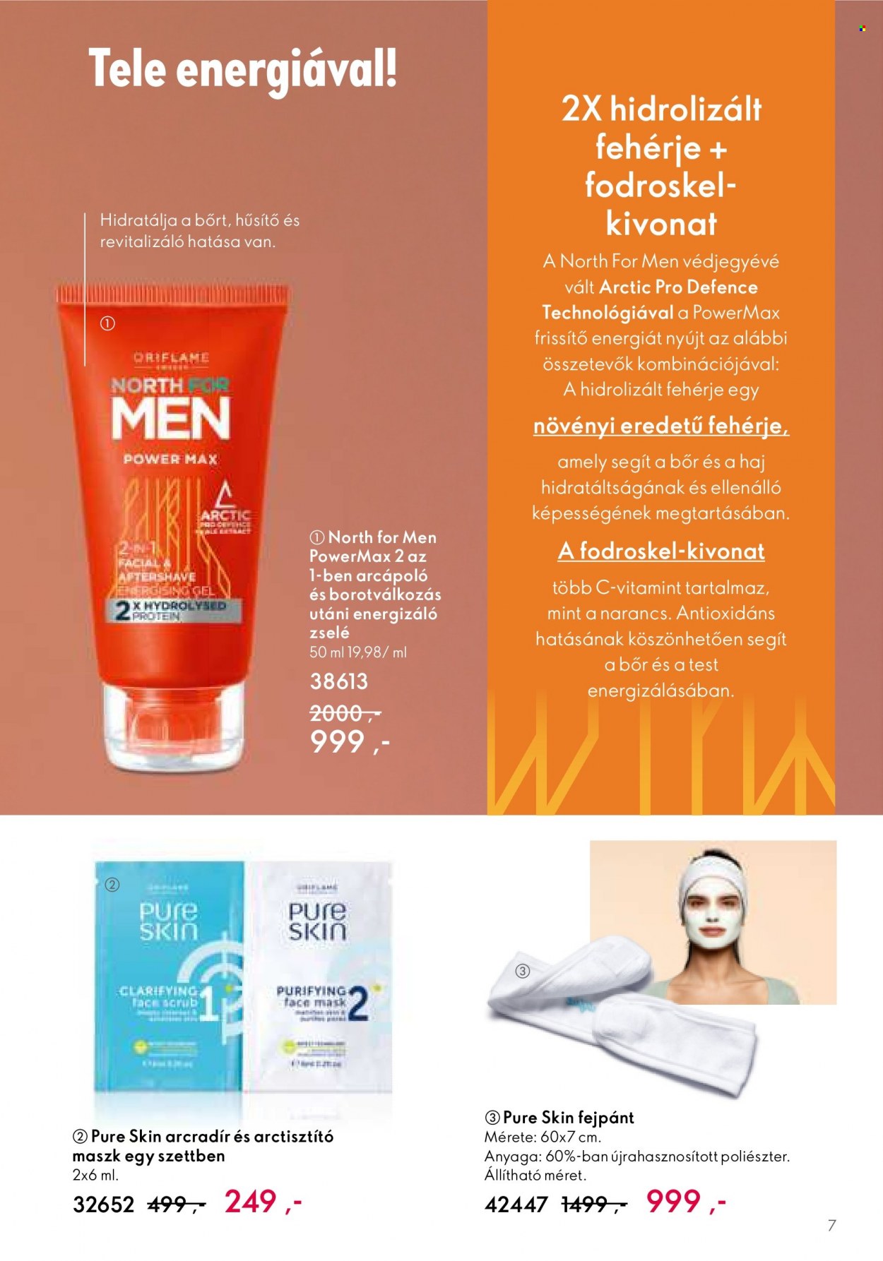 Oriflame akciós újságok - 2023.04.12 - 2023.05.03. Oldal 7