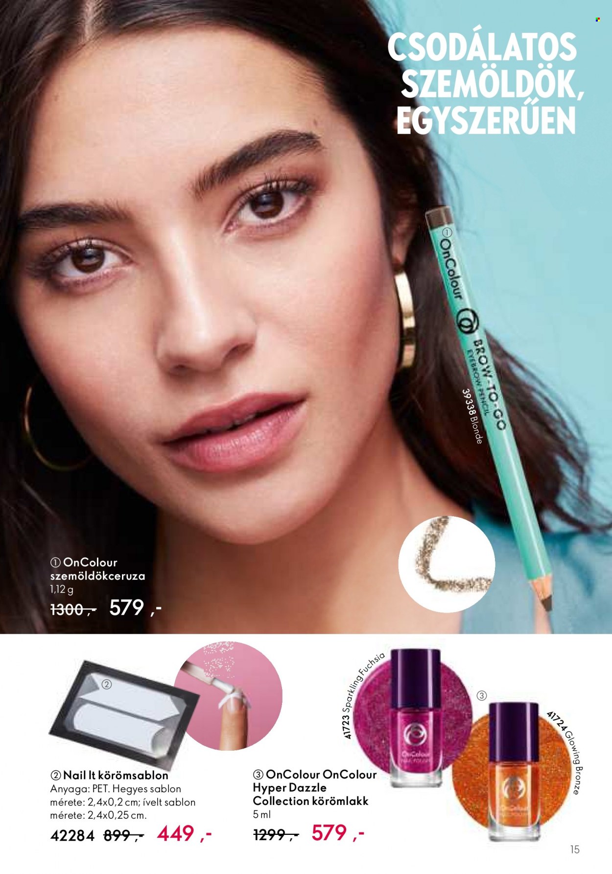 Oriflame akciós újságok - 2023.04.12 - 2023.05.03. Oldal 15