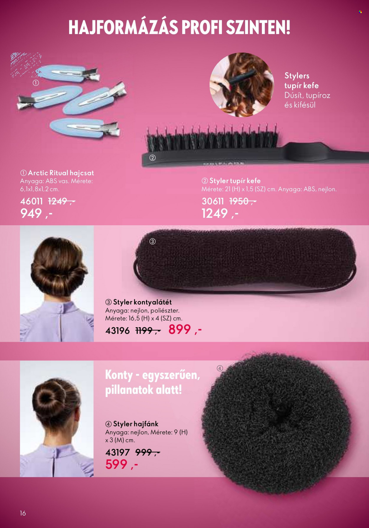 Oriflame akciós újságok - 2023.04.12 - 2023.05.03. Oldal 16