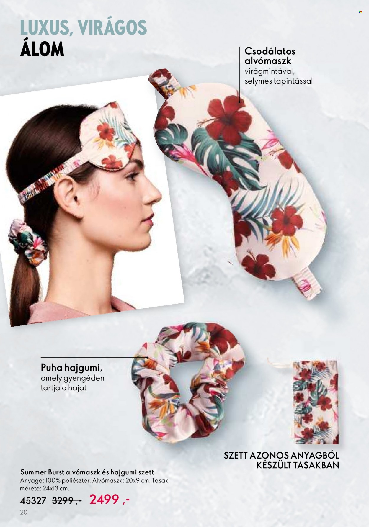 Oriflame akciós újságok - 2023.04.12 - 2023.05.03. Oldal 20