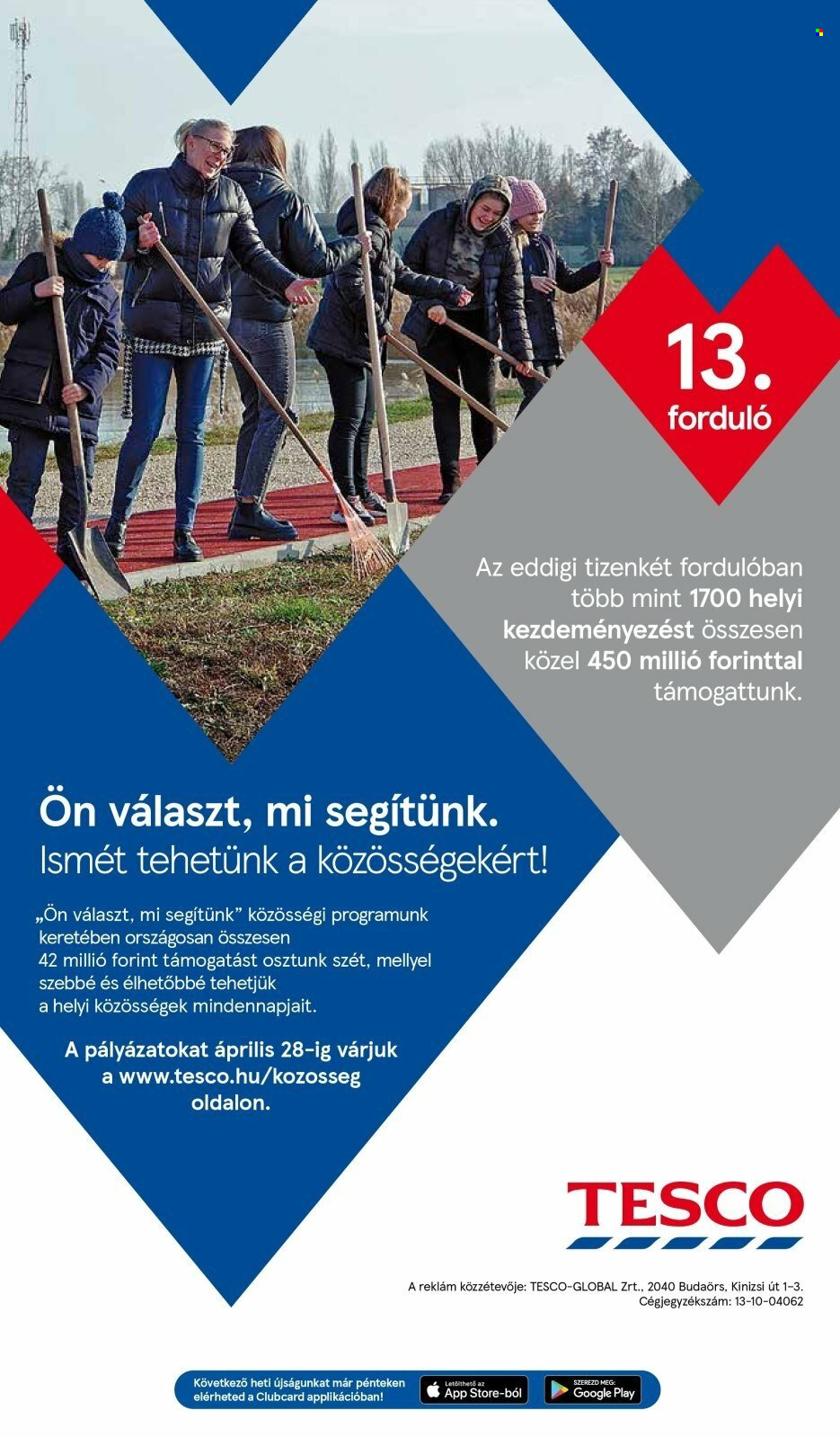 TESCO akciós újságok - 2023.04.20 - 2023.04.26. Oldal 13