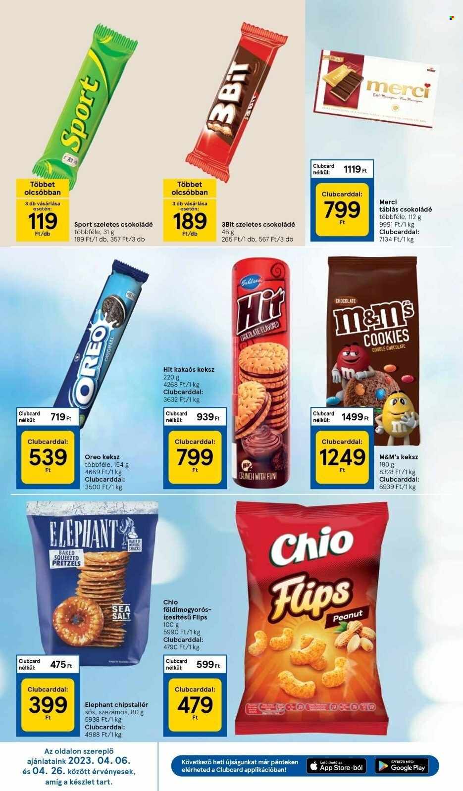 TESCO akciós újságok - 2023.04.20 - 2023.04.26. Oldal 20