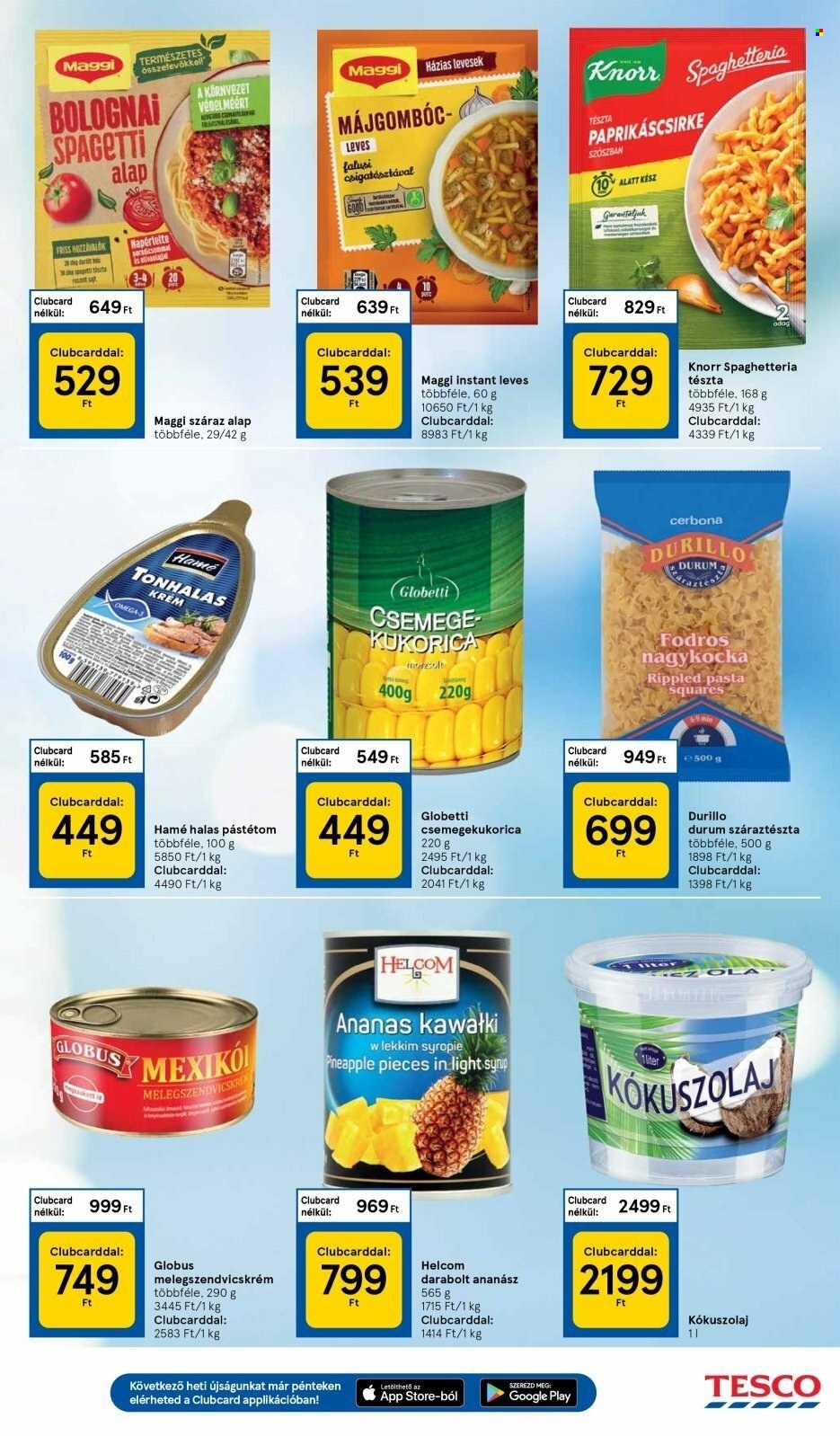 TESCO akciós újságok - 2023.04.20 - 2023.04.26. Oldal 21