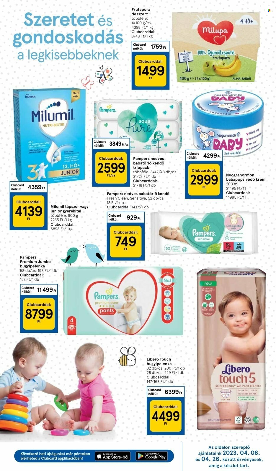 TESCO akciós újságok - 2023.04.20 - 2023.04.26. Oldal 23