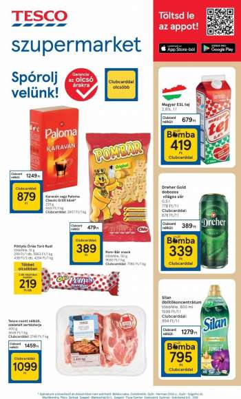 Újság TESCO - 2023.04.20 - 2023.04.26.