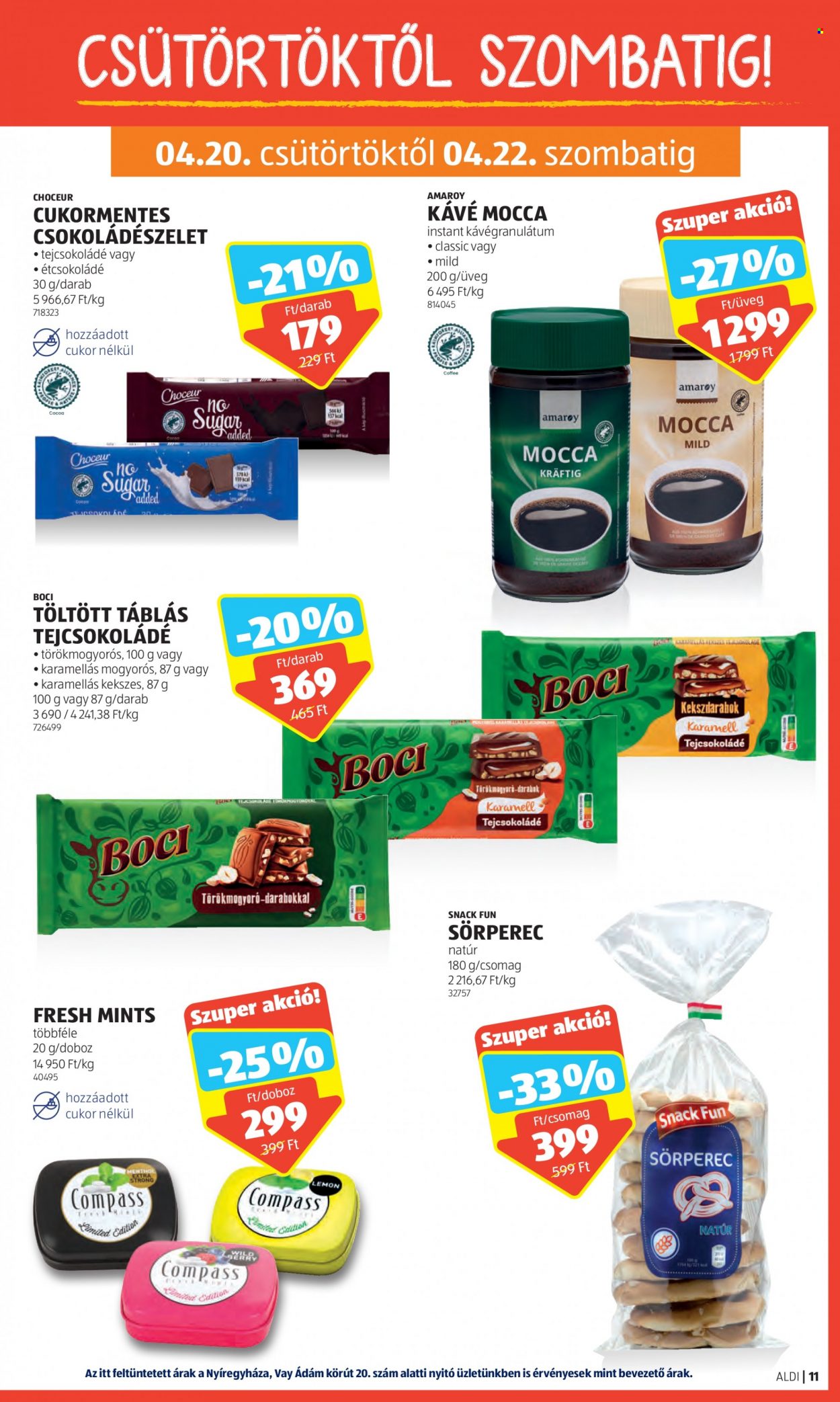 Aldi akciós újságok - 2023.04.20 - 2023.04.26. Oldal 11