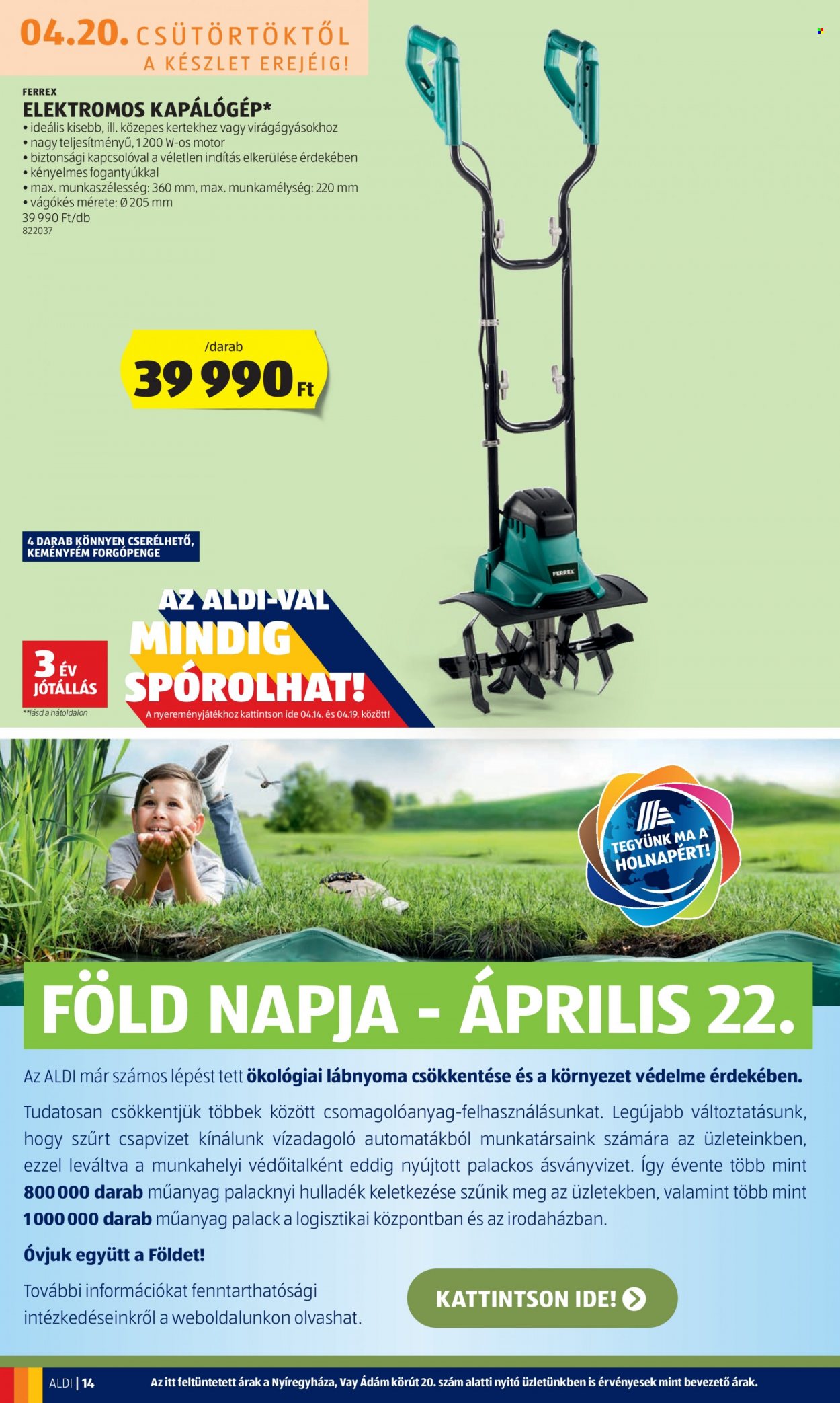 Aldi akciós újságok - 2023.04.20 - 2023.04.26. Oldal 16