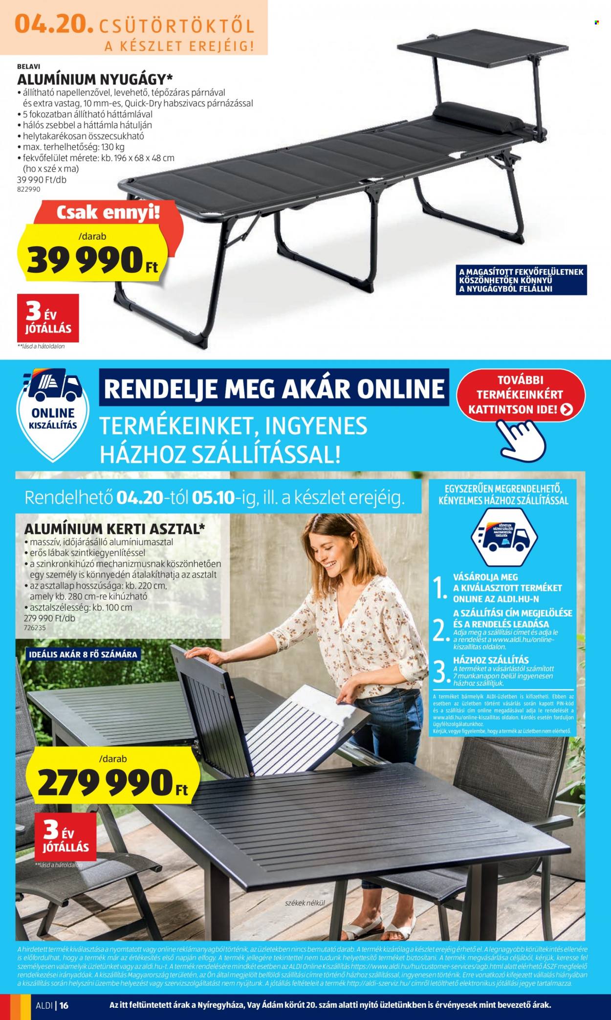 Aldi akciós újságok - 2023.04.20 - 2023.04.26. Oldal 18