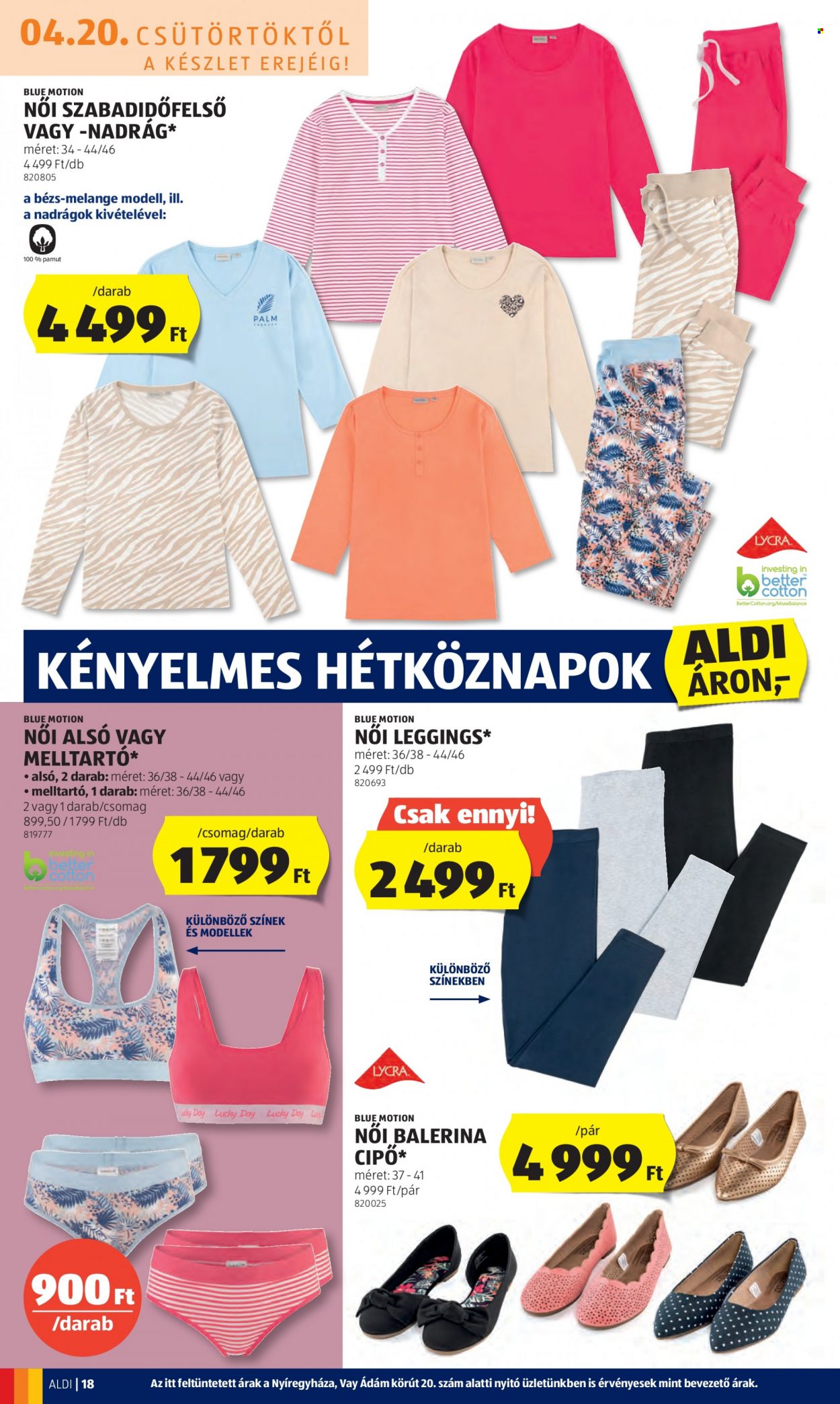 Aldi akciós újságok - 2023.04.20 - 2023.04.26. Oldal 20