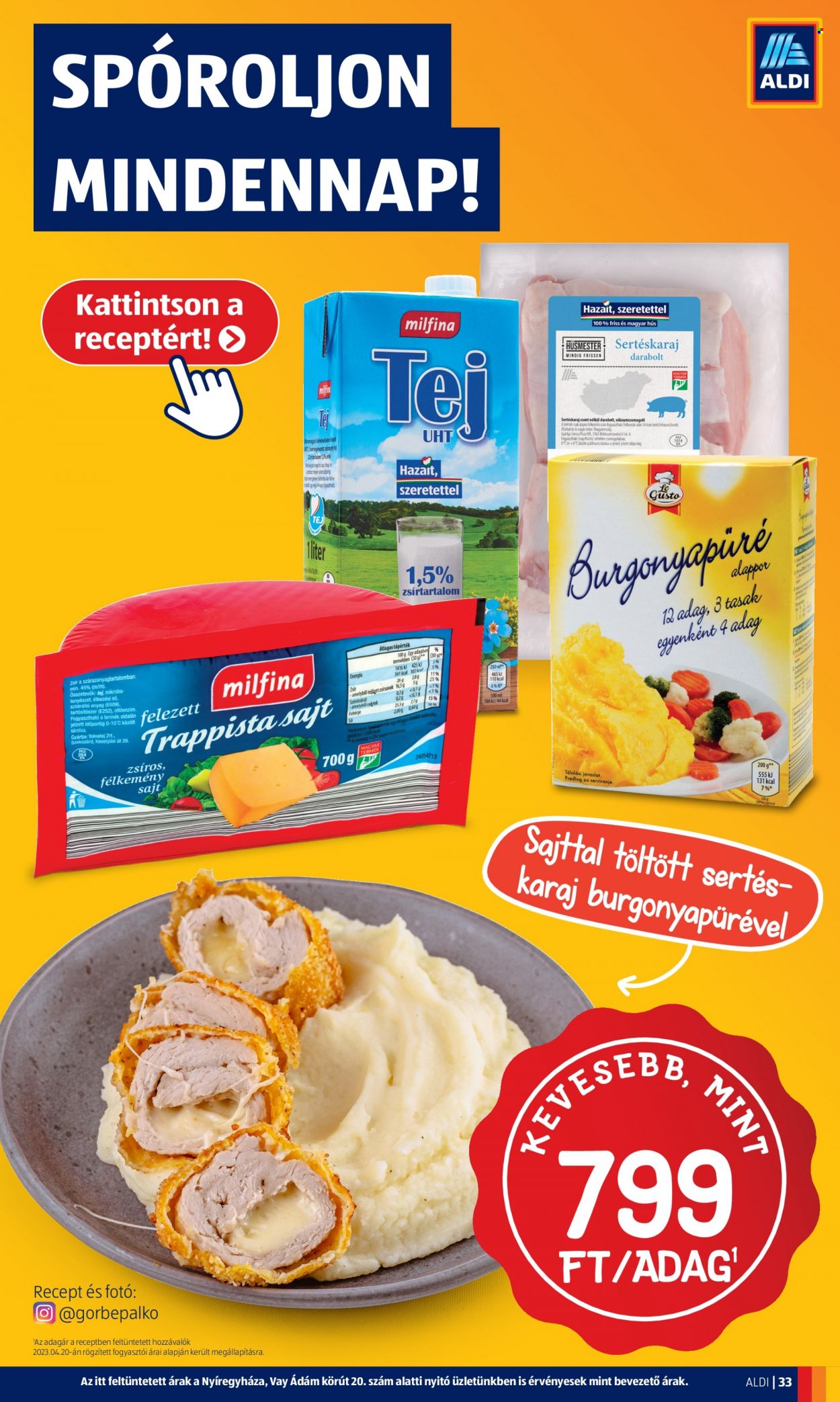 Aldi akciós újságok - 2023.04.20 - 2023.04.26. Oldal 35