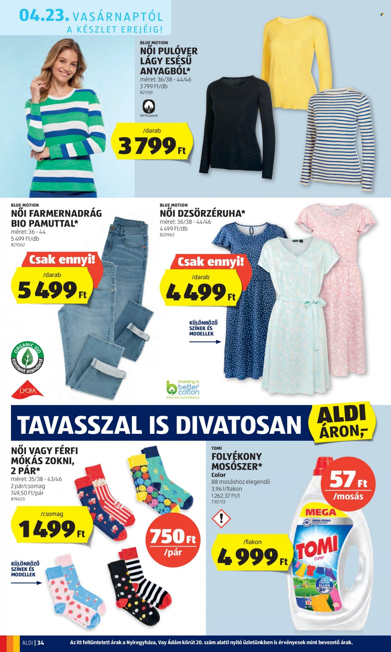 Aldi akciós újságok - 2023.04.20 - 2023.04.26. Oldal 36
