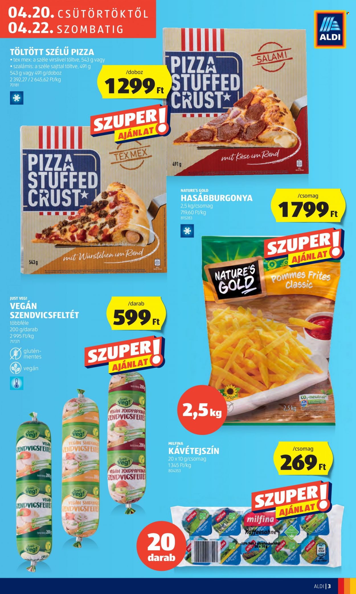 Aldi akciós újságok. Oldal 3