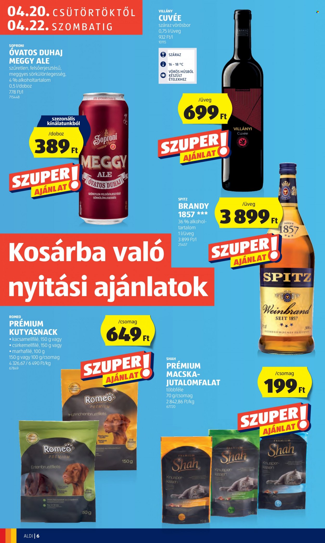 Aldi akciós újságok. Oldal 6
