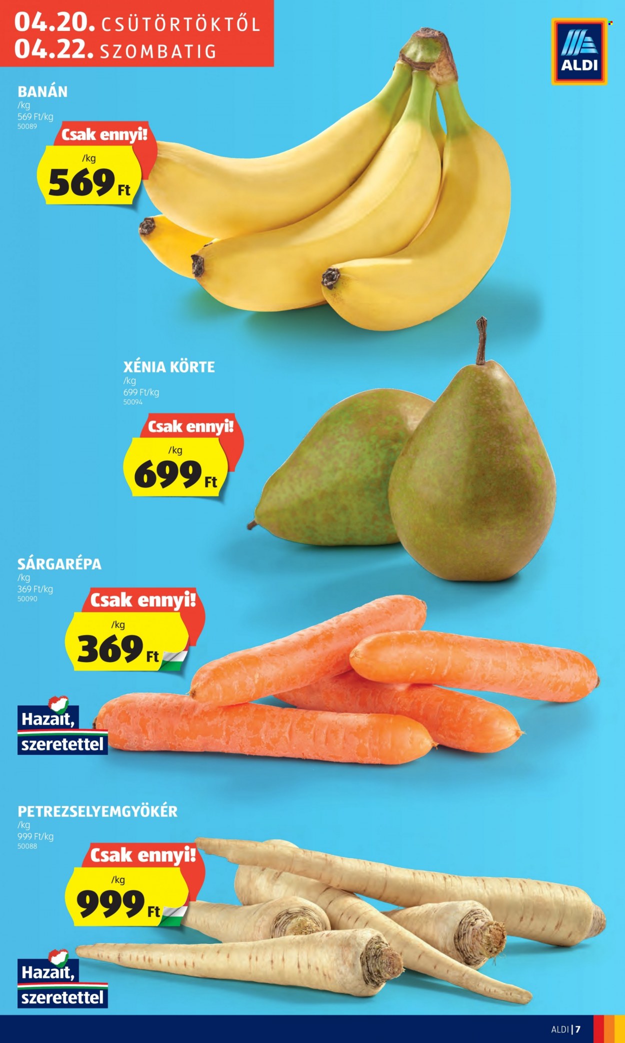 Aldi akciós újságok. Oldal 7