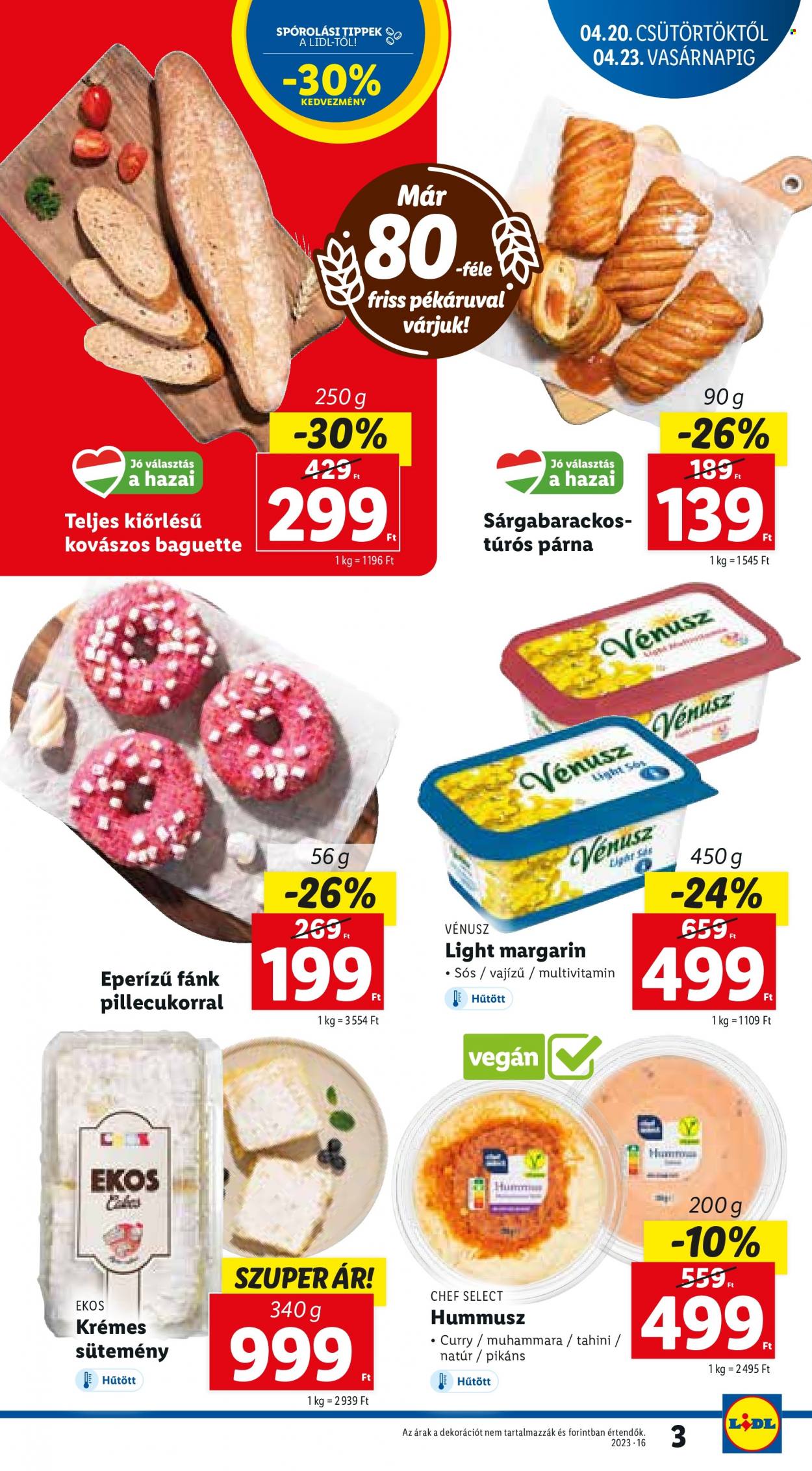 Lidl akciós újságok - 2023.04.20 - 2023.04.26. Oldal 3
