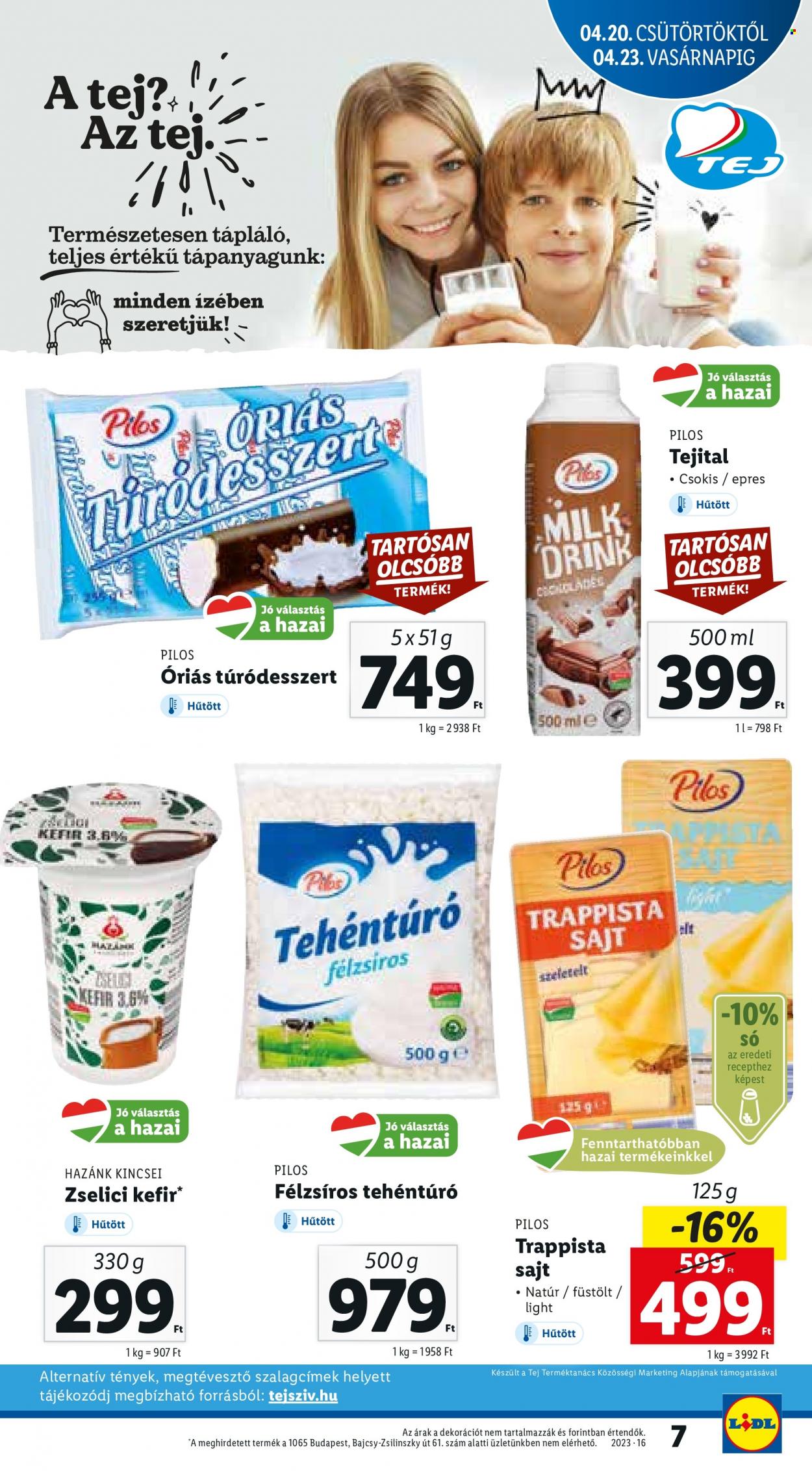 Lidl akciós újságok - 2023.04.20 - 2023.04.26. Oldal 7