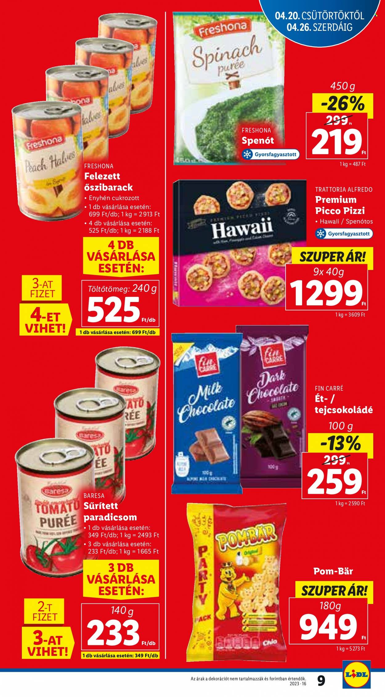 Lidl akciós újságok - 2023.04.20 - 2023.04.26. Oldal 9