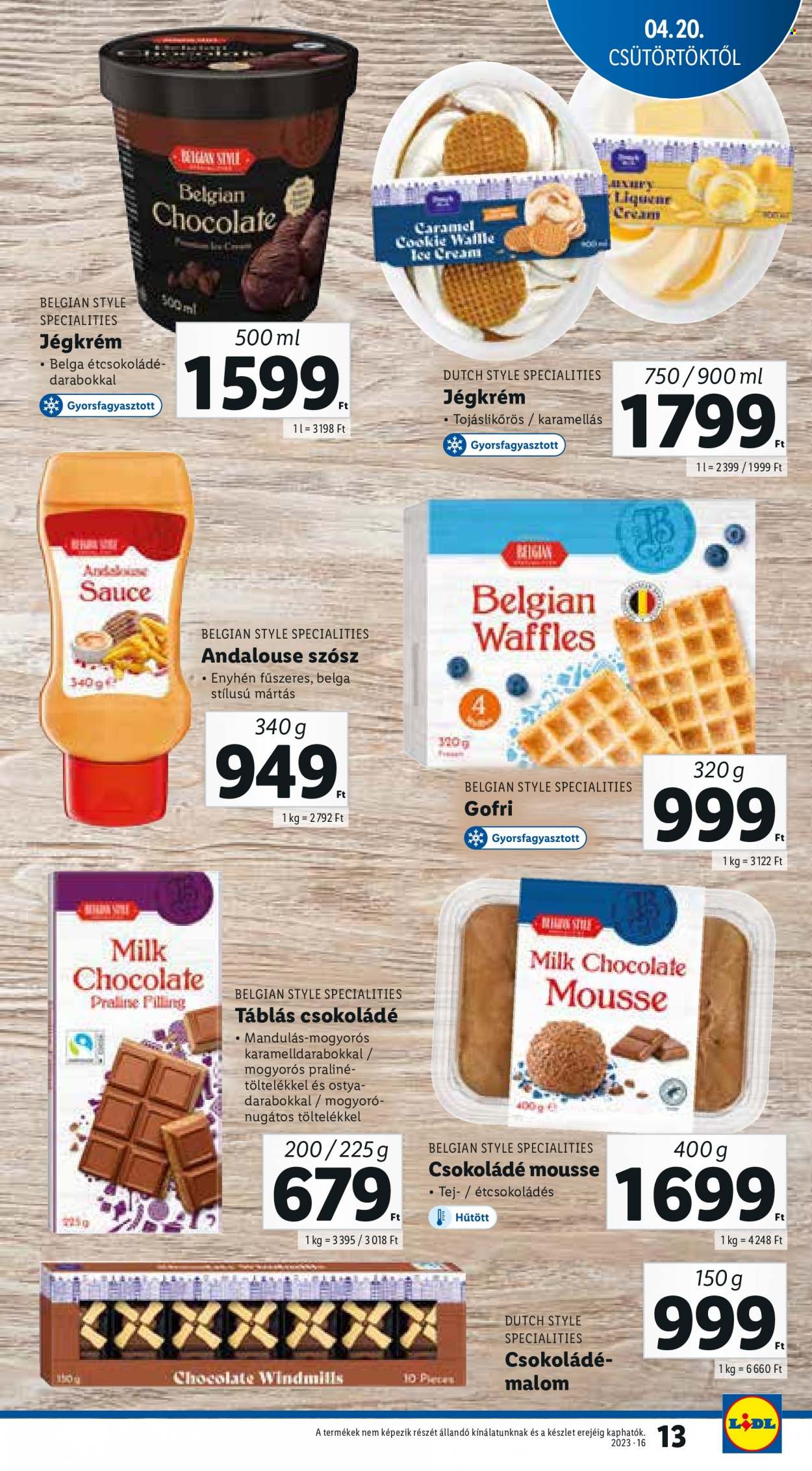 Lidl akciós újságok - 2023.04.20 - 2023.04.26. Oldal 13