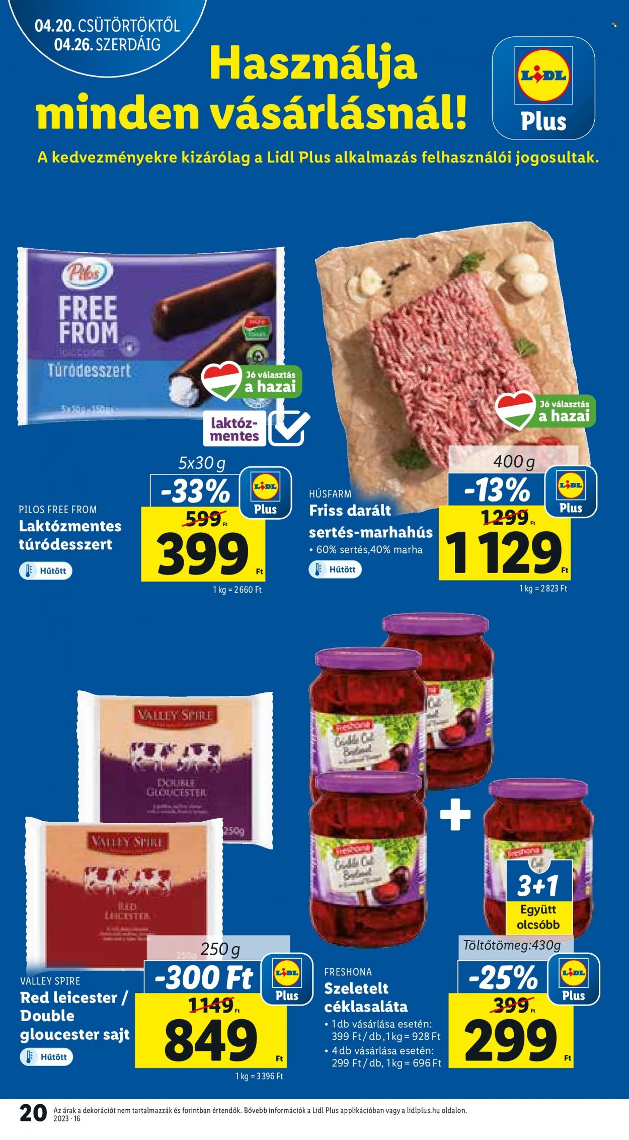 Lidl akciós újságok - 2023.04.20 - 2023.04.26. Oldal 20