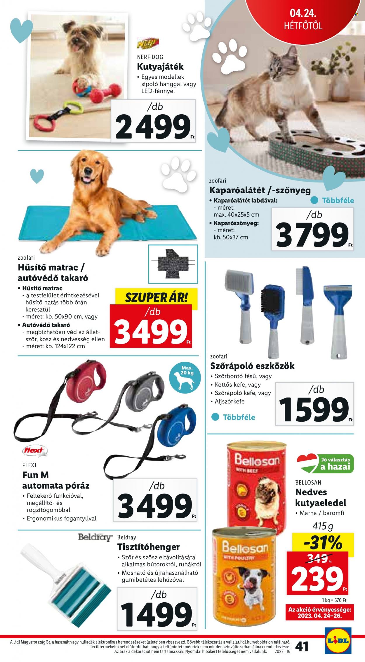 Lidl akciós újságok - 2023.04.20 - 2023.04.26. Oldal 41