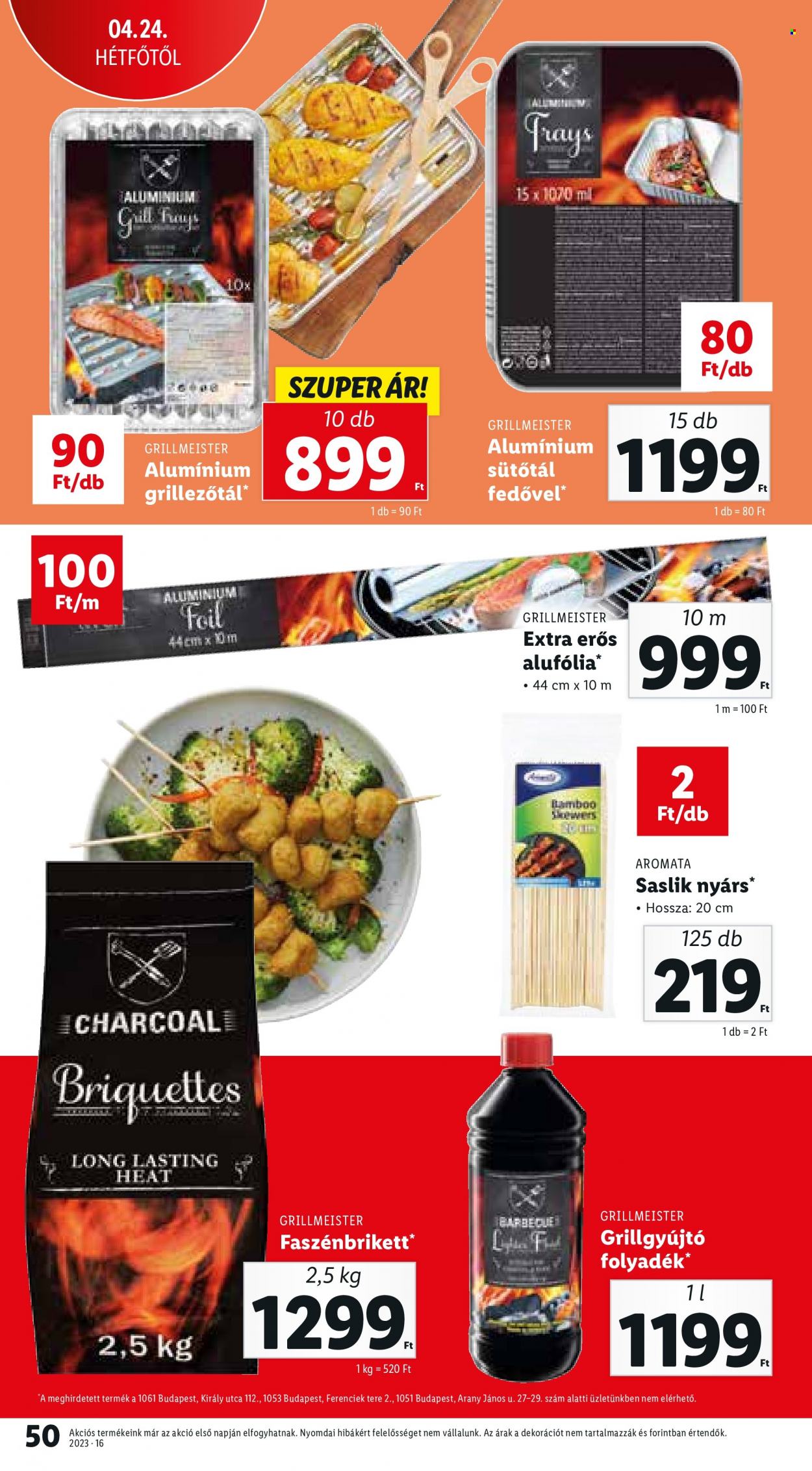 Lidl akciós újságok - 2023.04.20 - 2023.04.26. Oldal 50