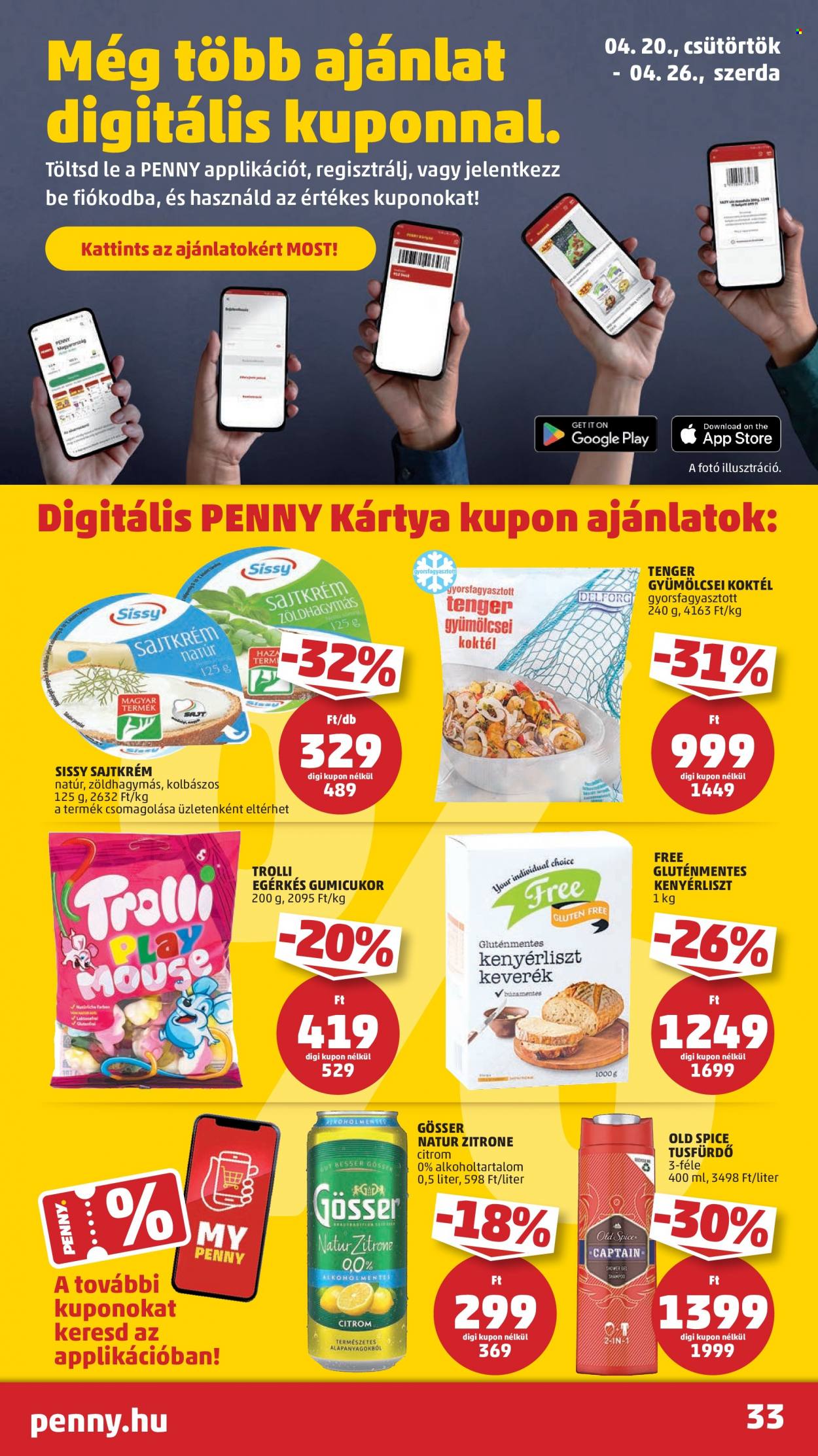 Penny Market akciós újságok - 2023.04.20 - 2023.04.26. Oldal 37