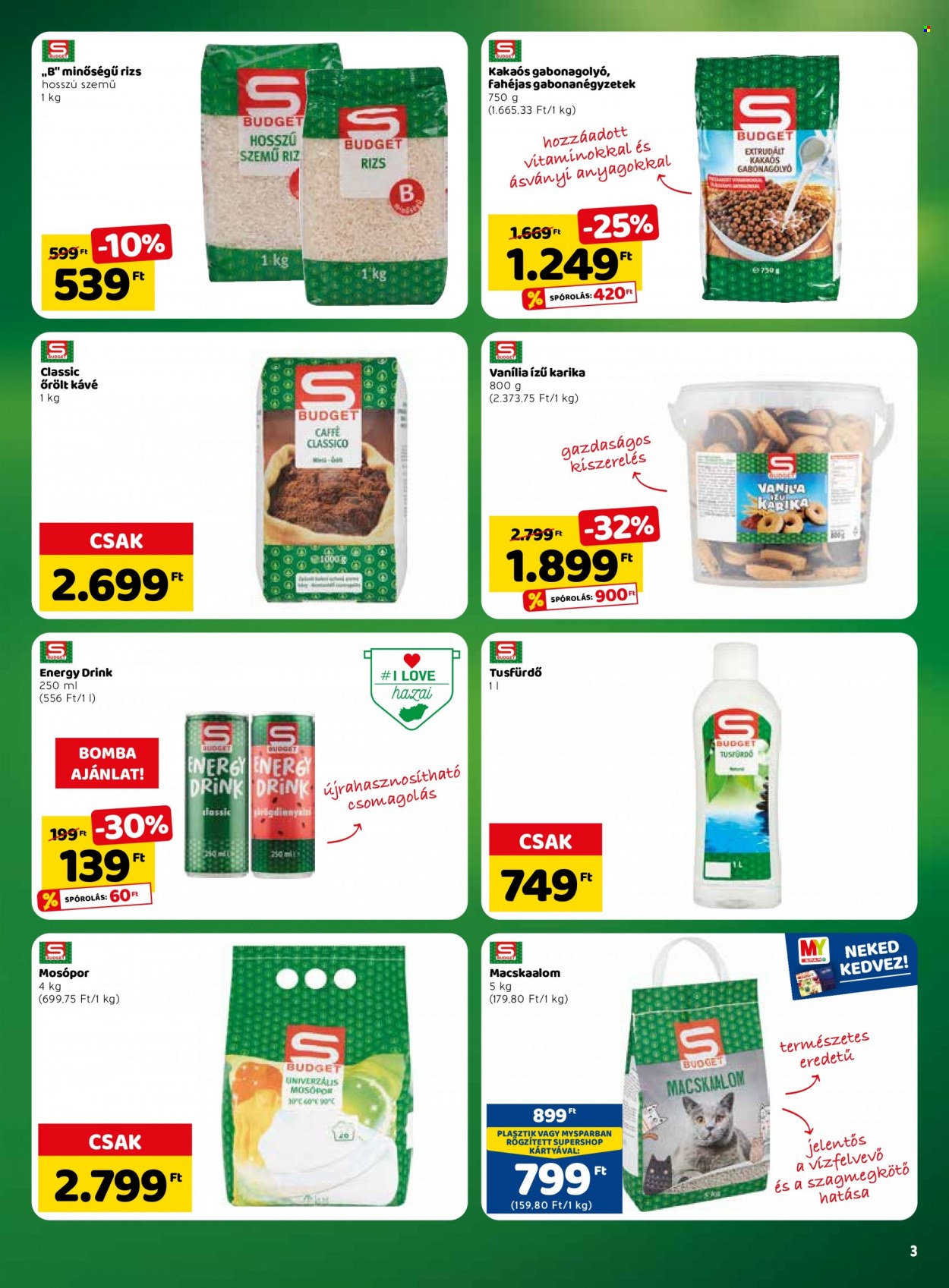 SPAR akciós újságok - 2023.04.20 - 2023.04.26. Oldal 3