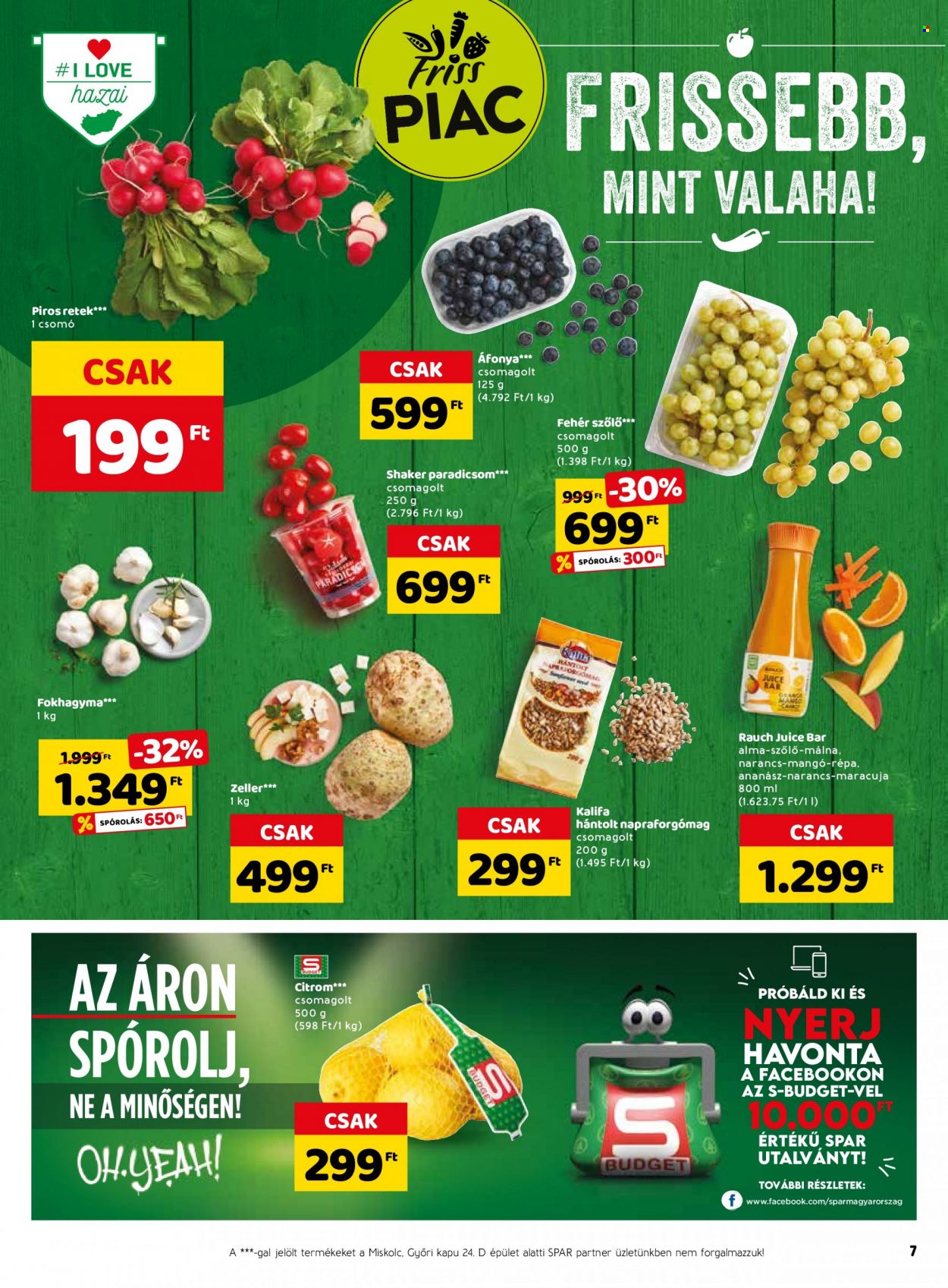 SPAR akciós újságok - 2023.04.20 - 2023.04.26. Oldal 9