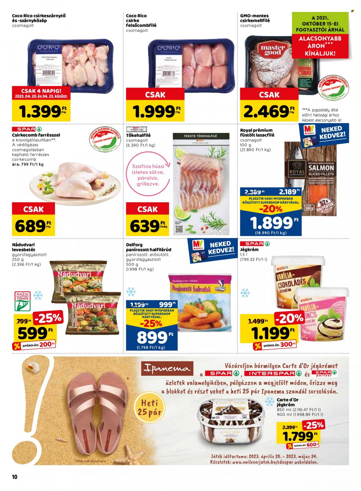 SPAR akciós újságok - 2023.04.20 - 2023.04.26. Oldal 14