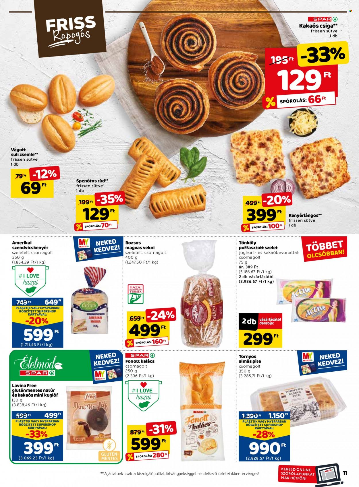 SPAR akciós újságok - 2023.04.20 - 2023.04.26. Oldal 15