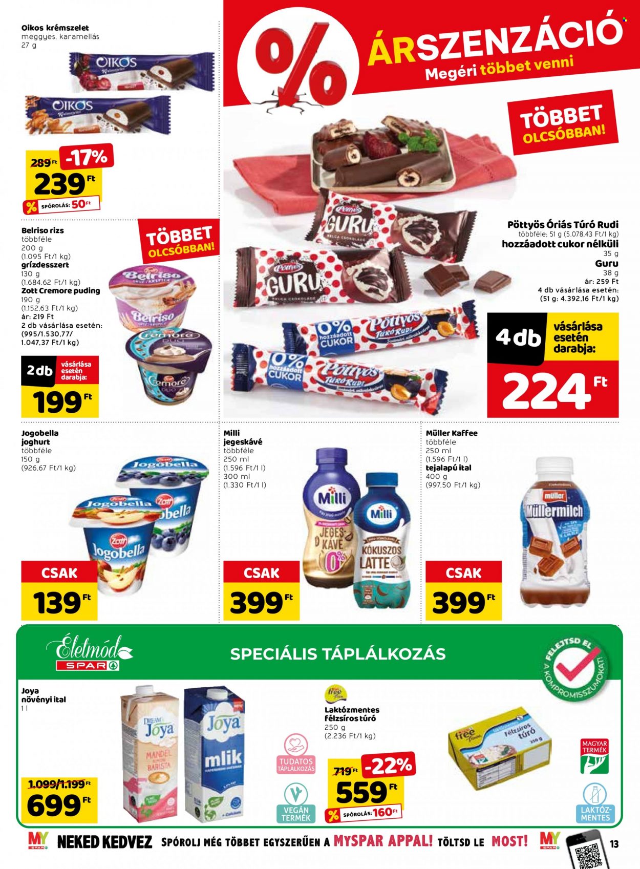 SPAR akciós újságok - 2023.04.20 - 2023.04.26. Oldal 17