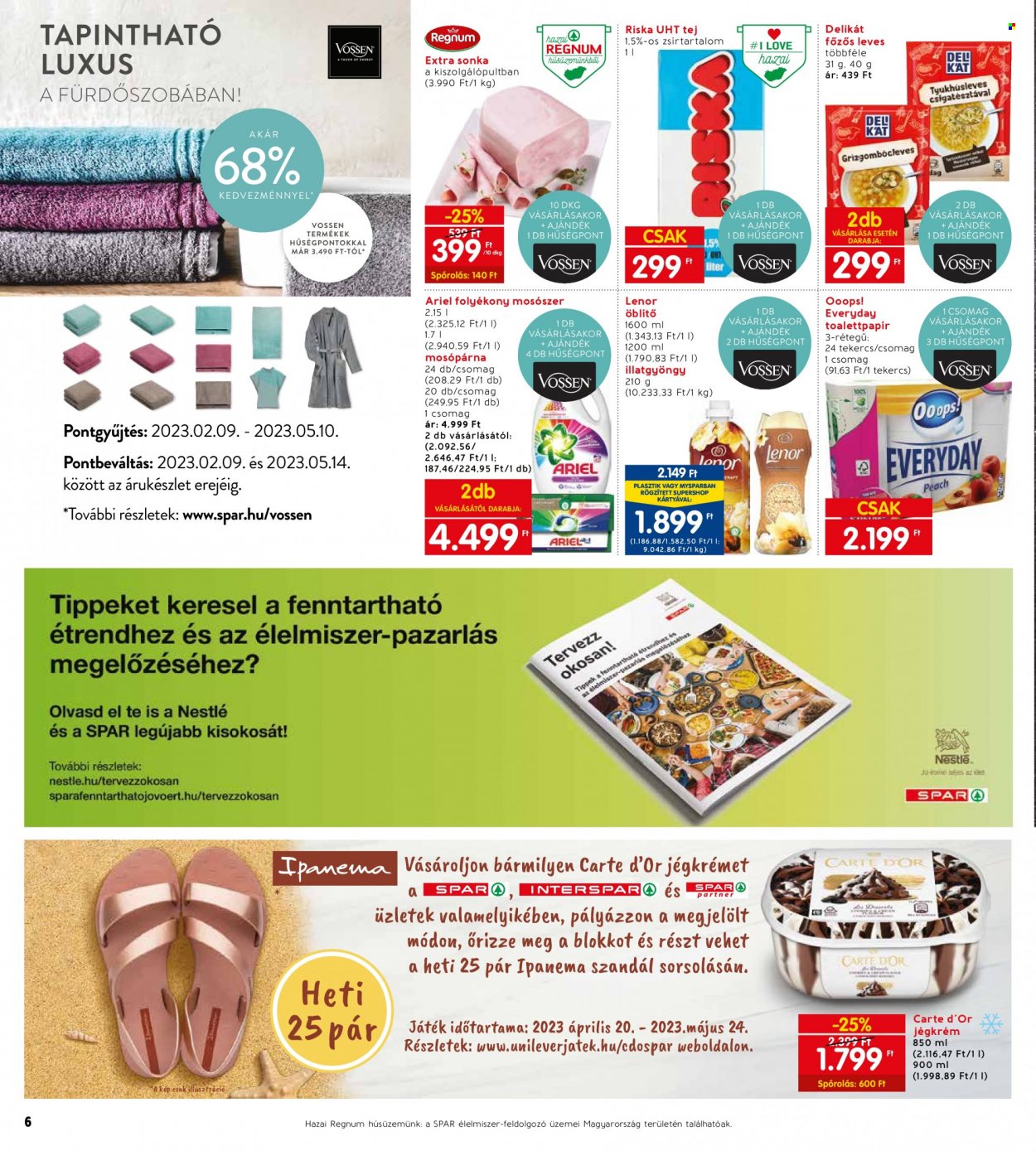 INTERSPAR akciós újságok - 2023.04.20 - 2023.04.26. Oldal 8