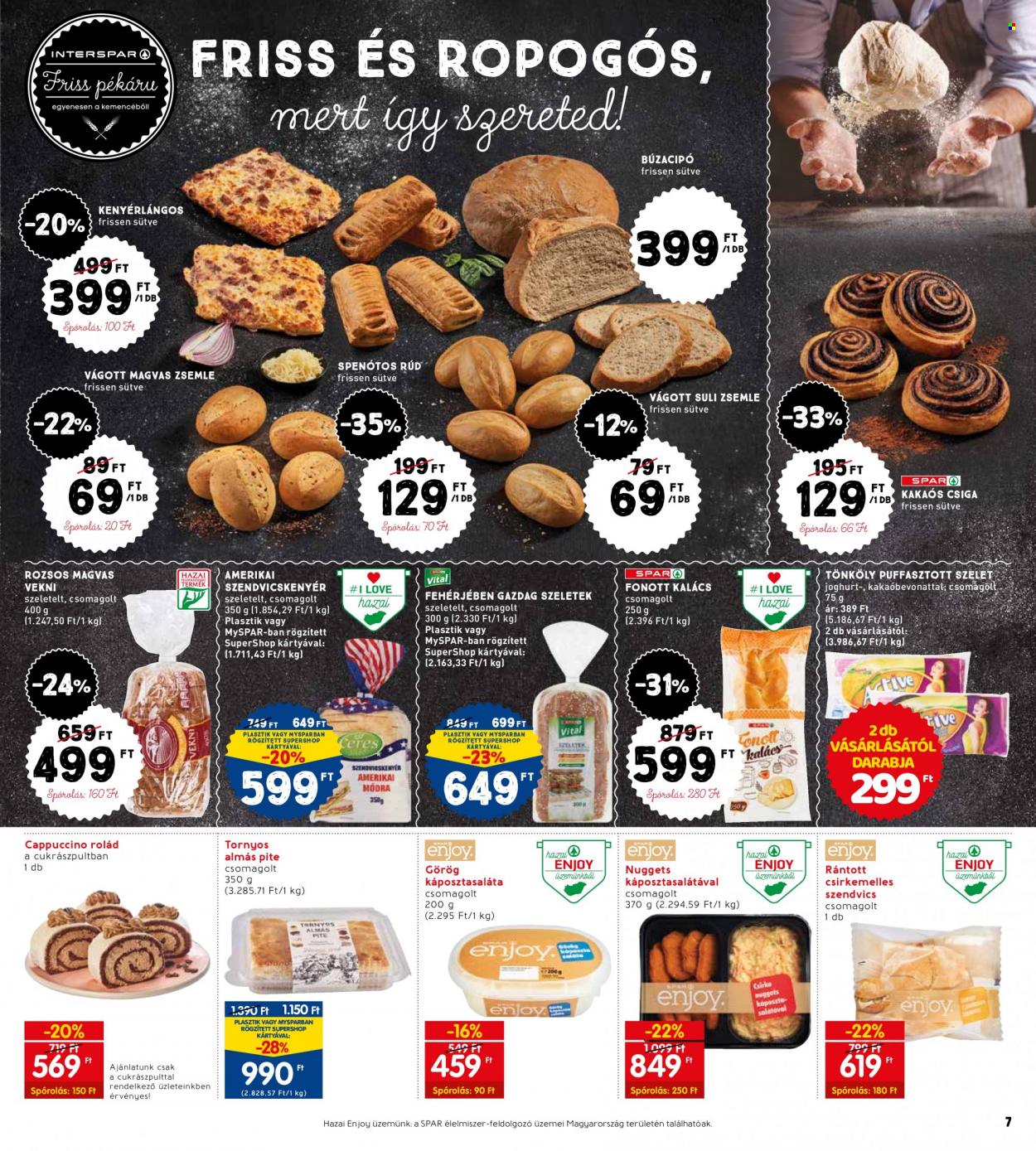 INTERSPAR akciós újságok - 2023.04.20 - 2023.04.26. Oldal 9