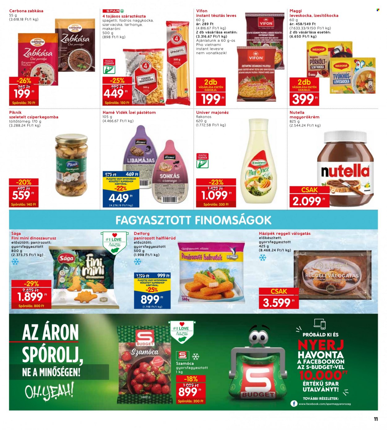 INTERSPAR akciós újságok - 2023.04.20 - 2023.04.26. Oldal 15