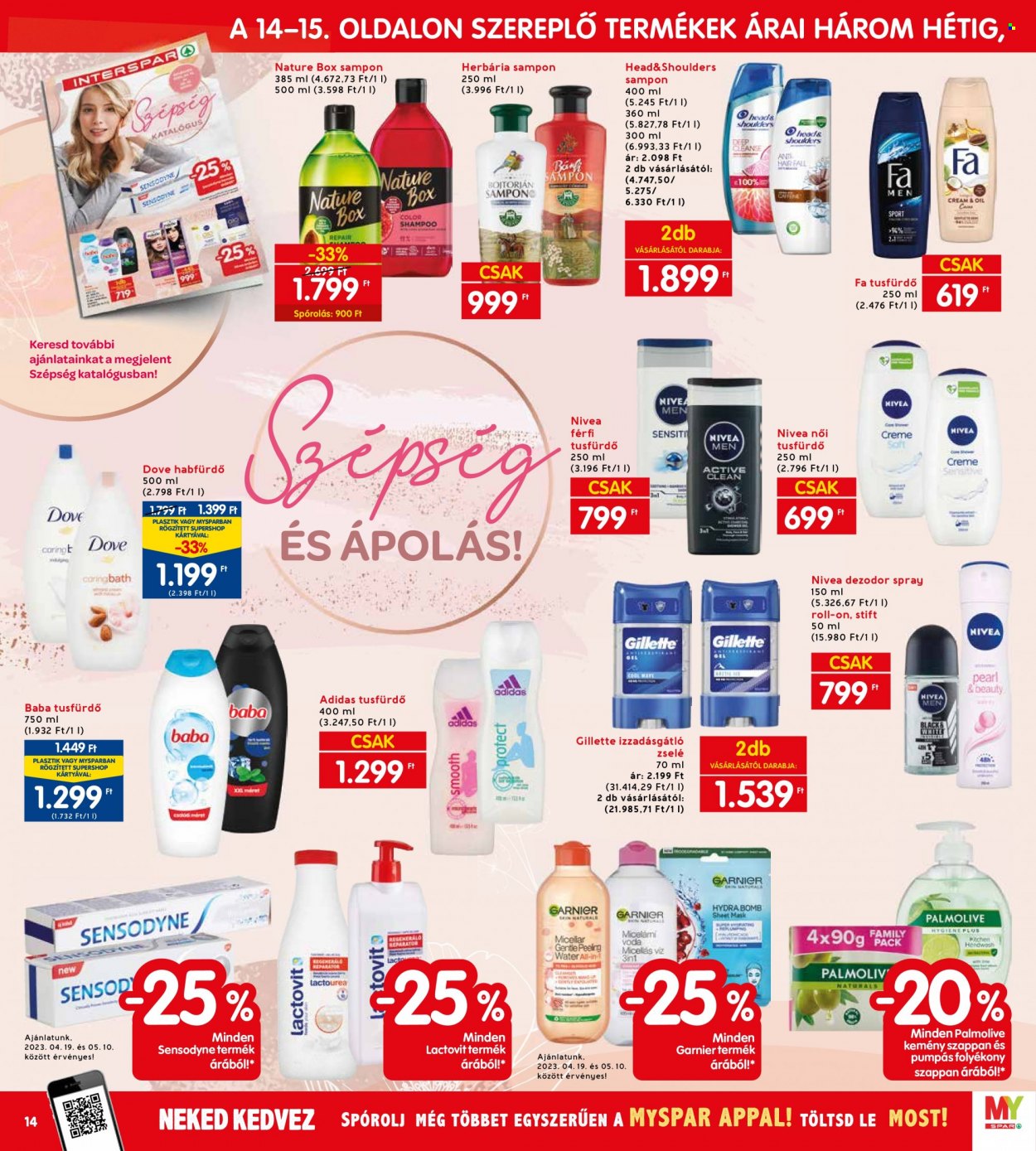 INTERSPAR akciós újságok - 2023.04.20 - 2023.04.26. Oldal 18