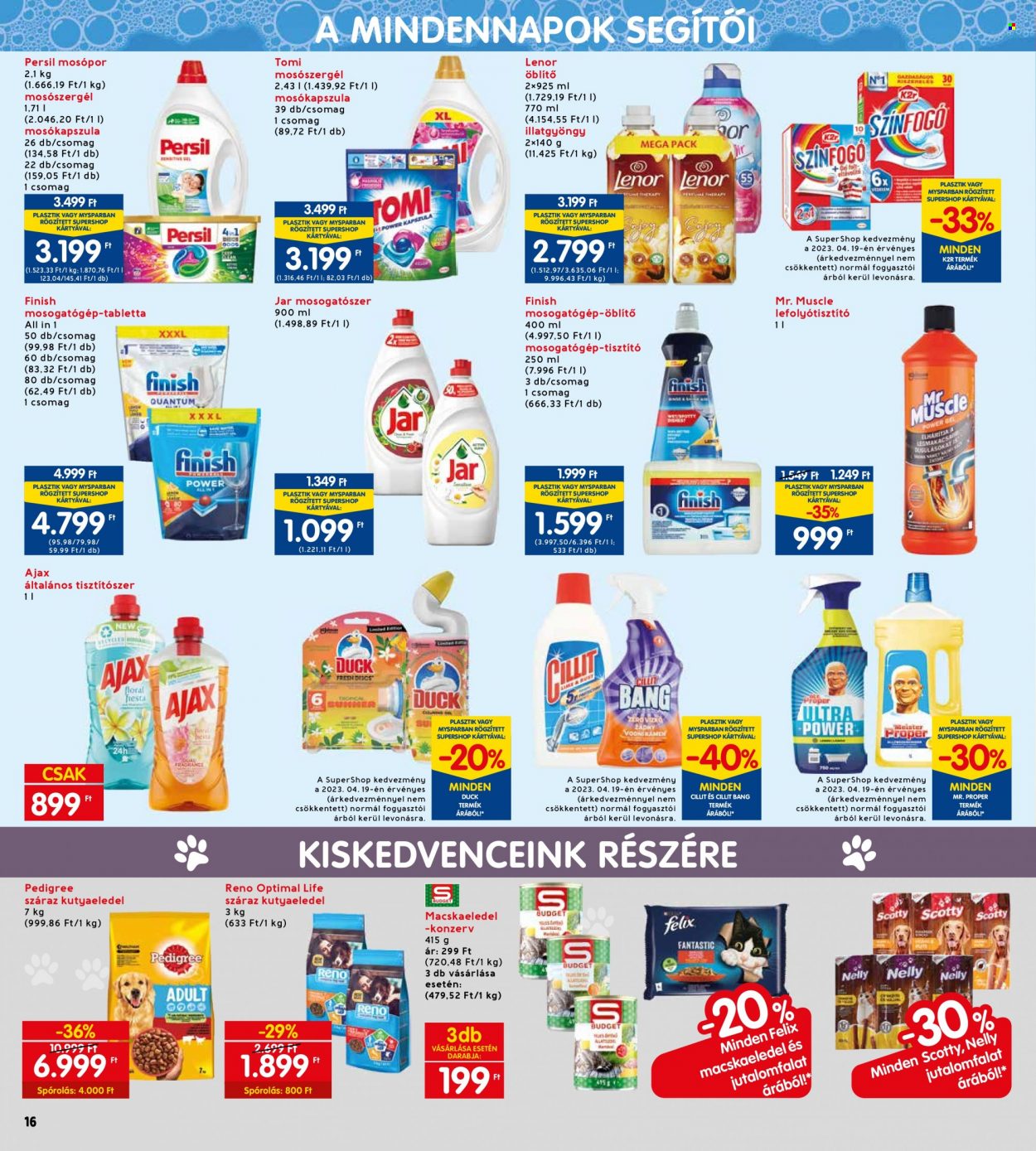 INTERSPAR akciós újságok - 2023.04.20 - 2023.04.26. Oldal 22