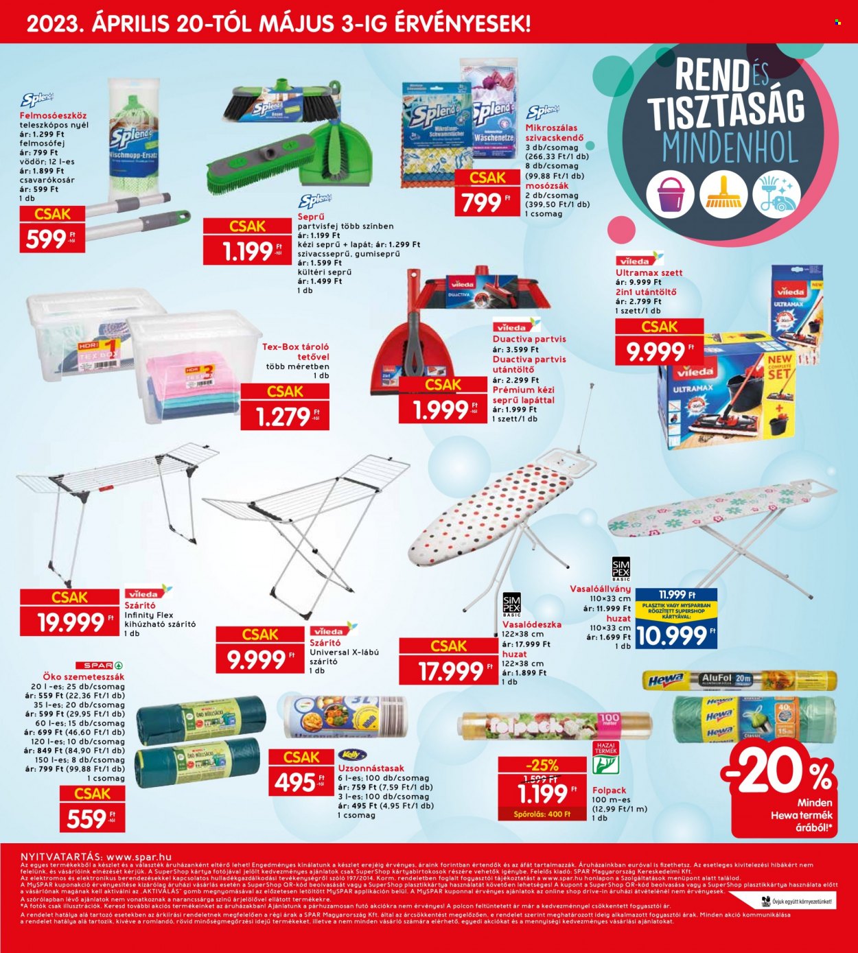 INTERSPAR akciós újságok - 2023.04.20 - 2023.04.26. Oldal 25