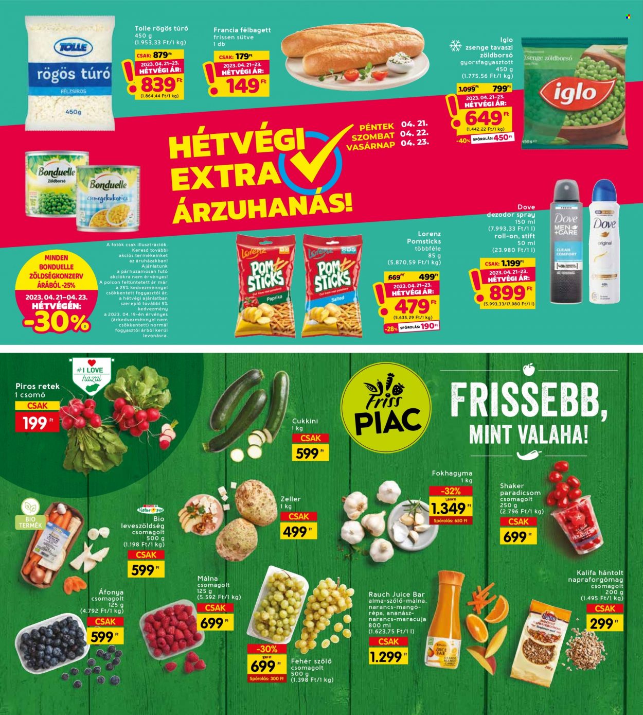 INTERSPAR akciós újságok - 2023.04.20 - 2023.04.26. Oldal 26
