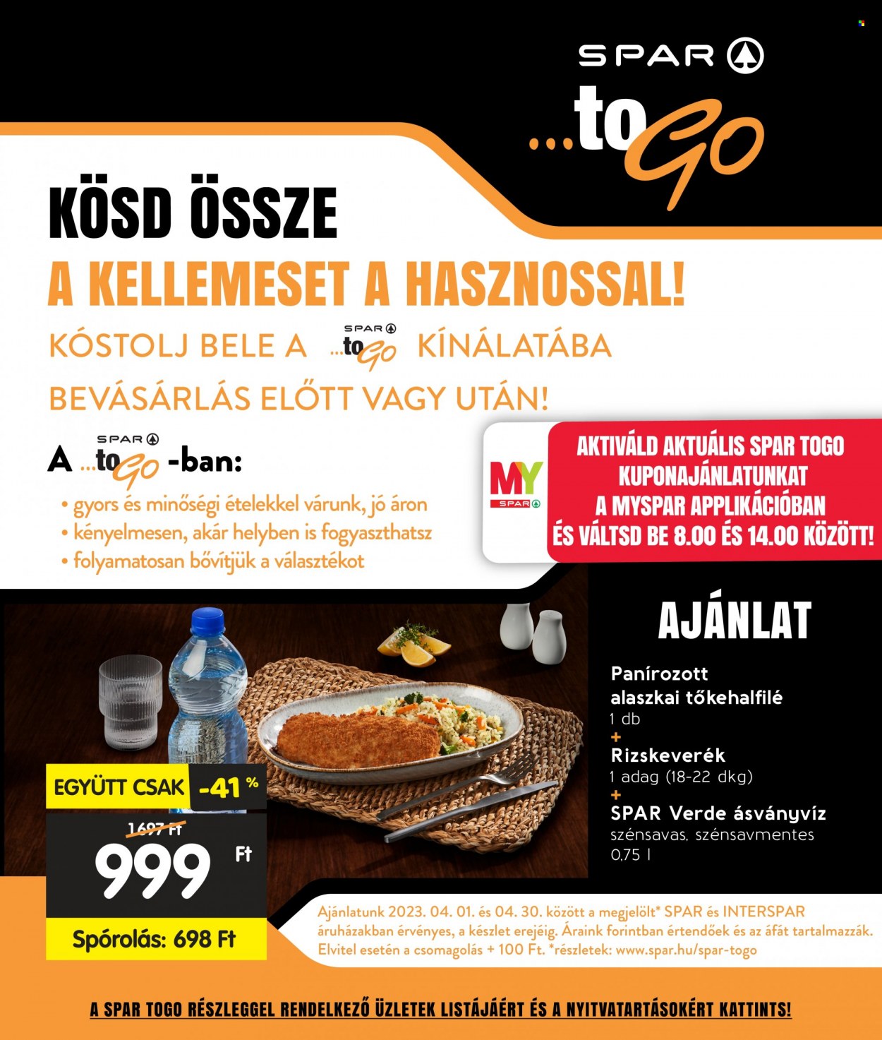 INTERSPAR akciós újságok - 2023.04.20 - 2023.04.26. Oldal 27