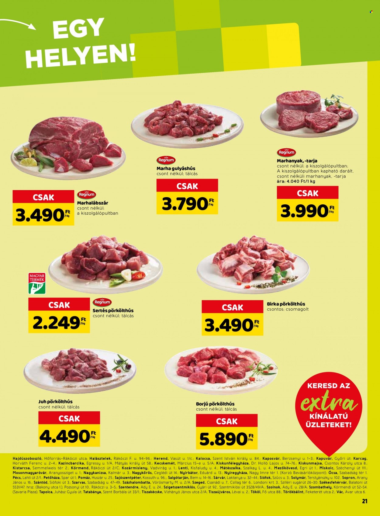 SPAR akciós újságok - 2023.04.20 - 2023.04.26. Oldal 2