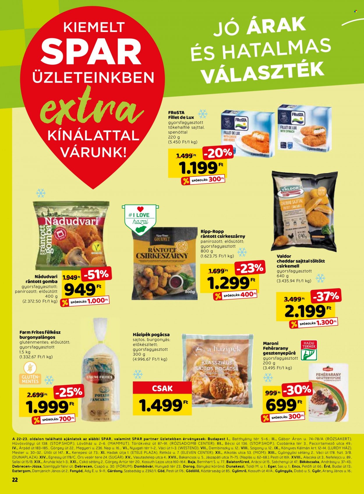 SPAR akciós újságok - 2023.04.20 - 2023.04.26. Oldal 3