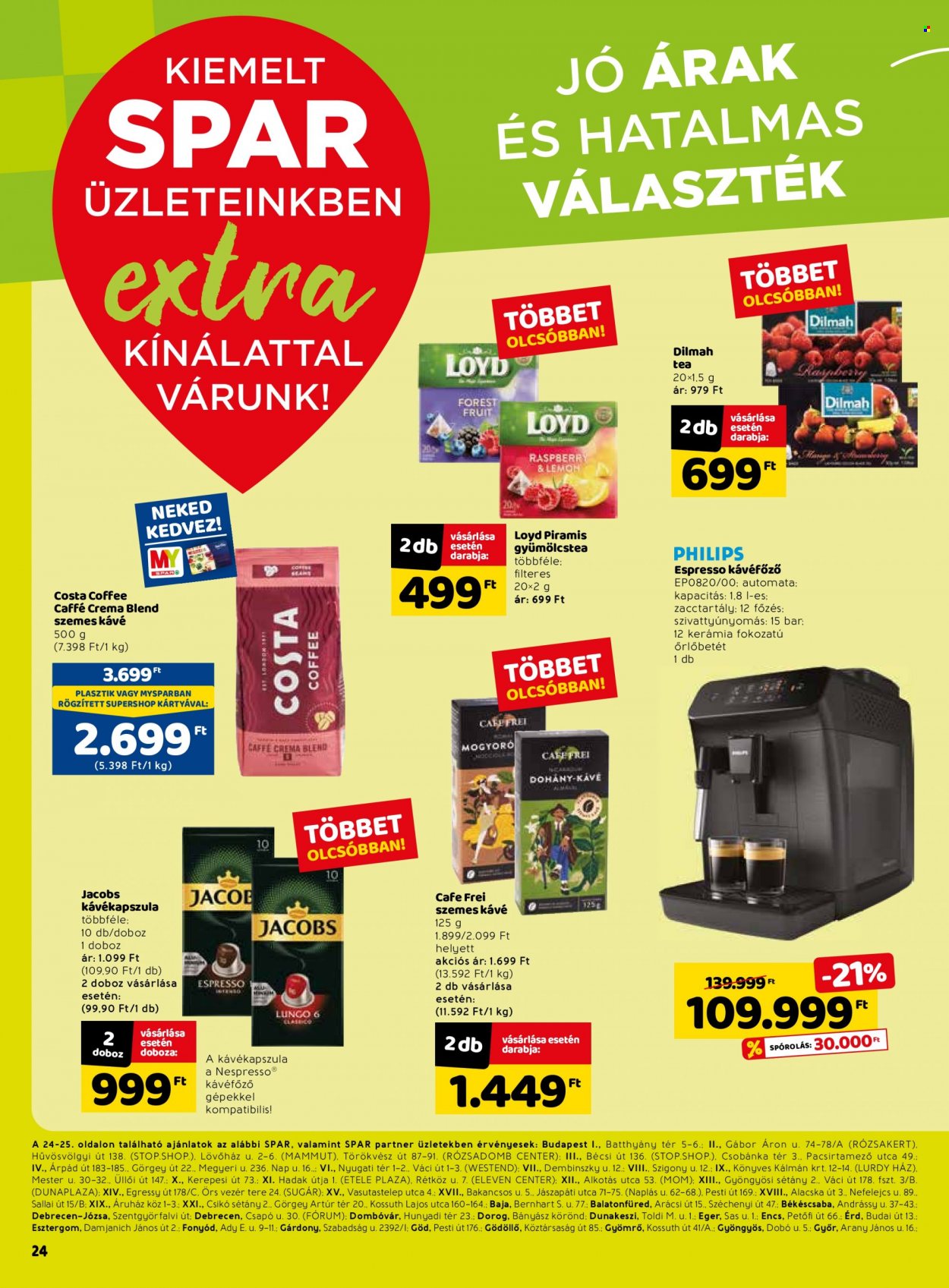 SPAR akciós újságok - 2023.04.20 - 2023.04.26. Oldal 5