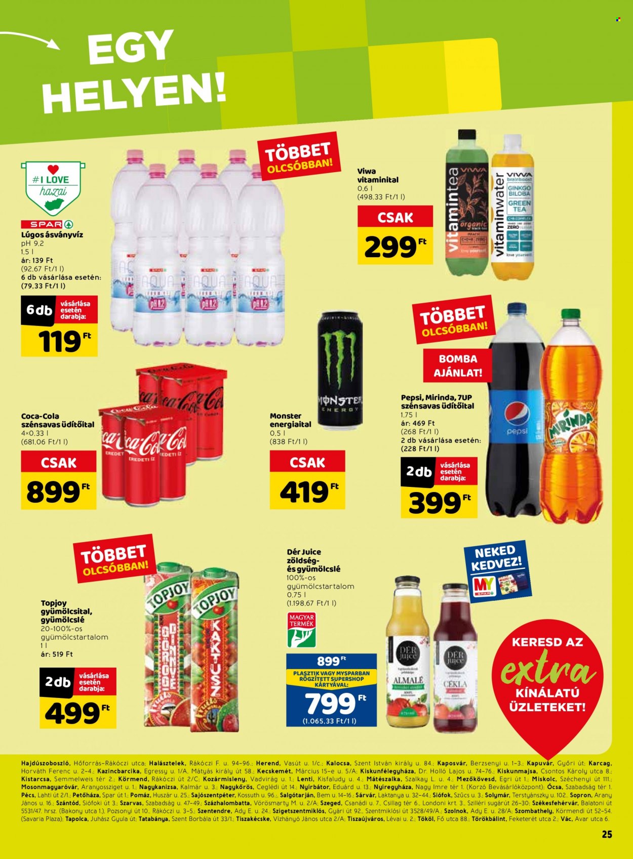 SPAR akciós újságok - 2023.04.20 - 2023.04.26. Oldal 6