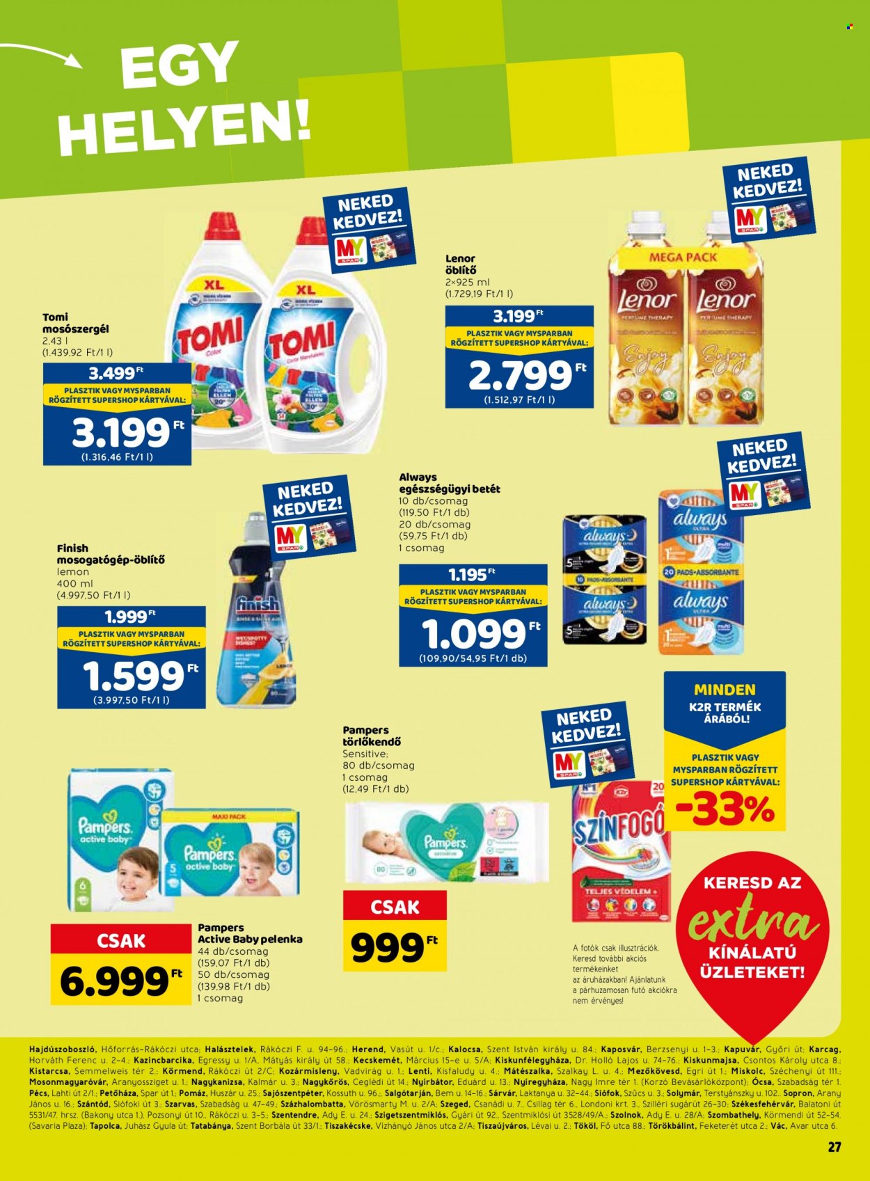 SPAR akciós újságok - 2023.04.20 - 2023.04.26. Oldal 8