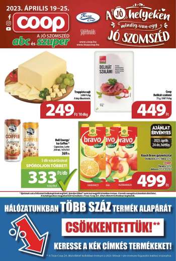 Újság Coop - 2023.04.19 - 2023.04.25.