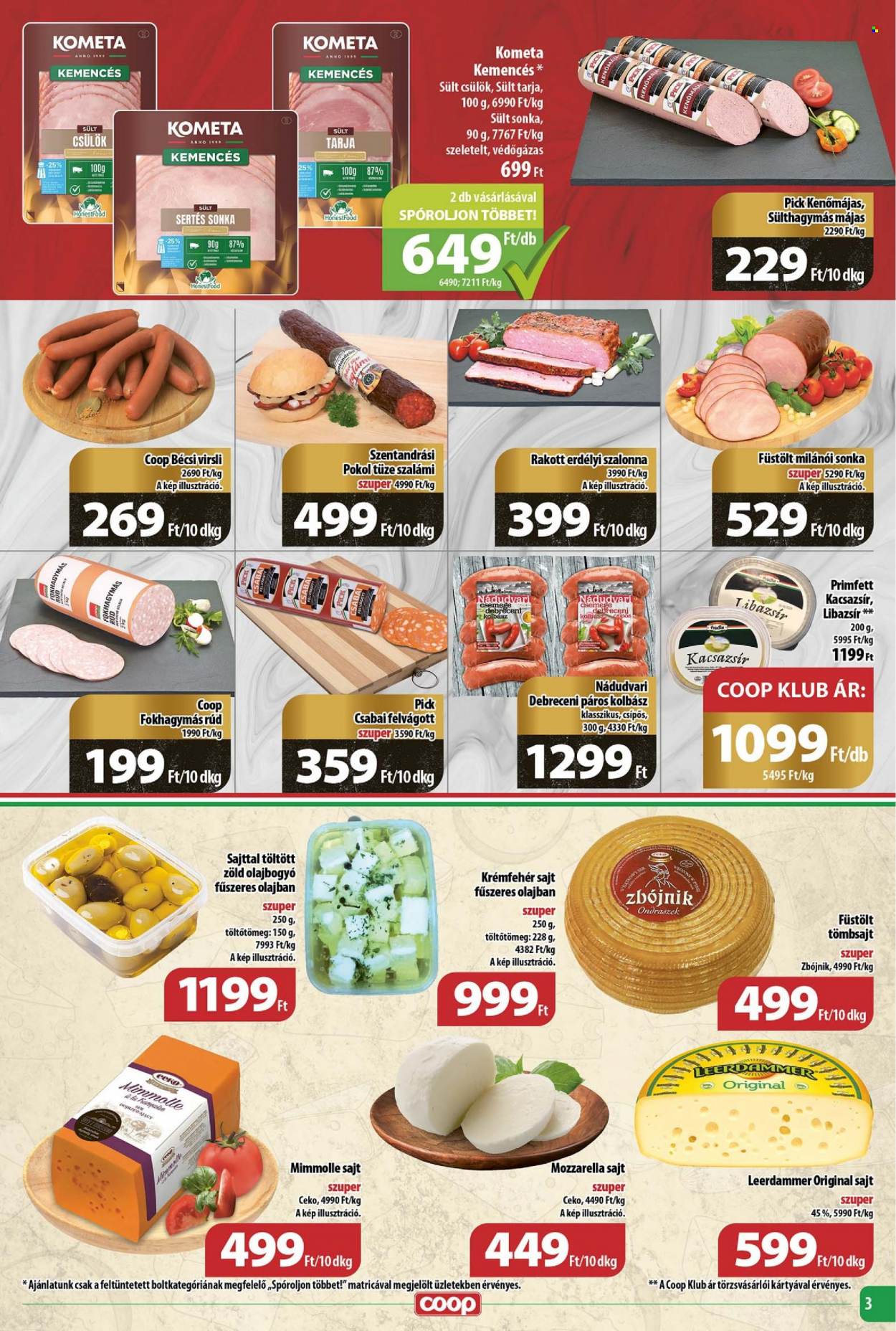 Coop akciós újságok - 2023.04.19 - 2023.04.25. Oldal 3